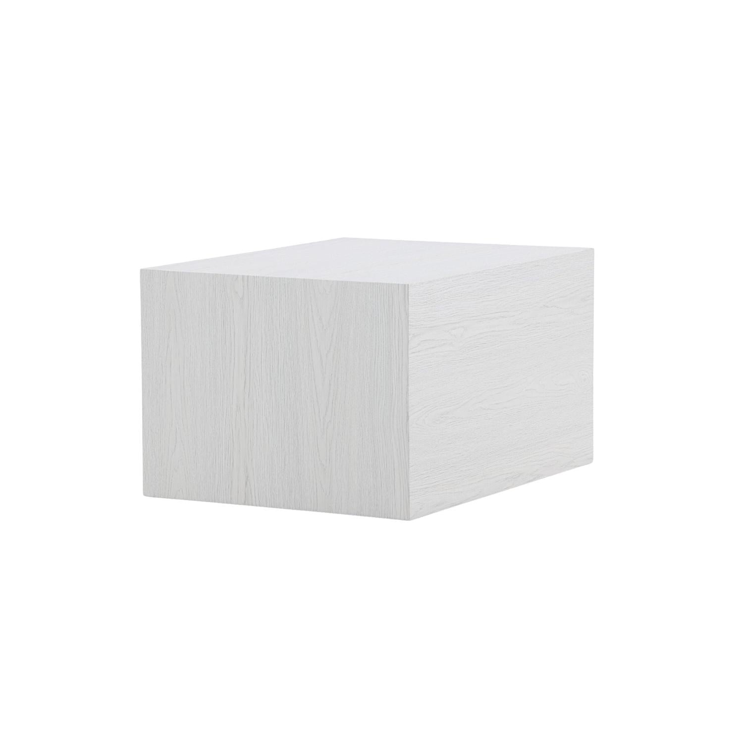 Couchtisch York 80*60cm - Weiß-Couchtische-Venture Home-le canapé
