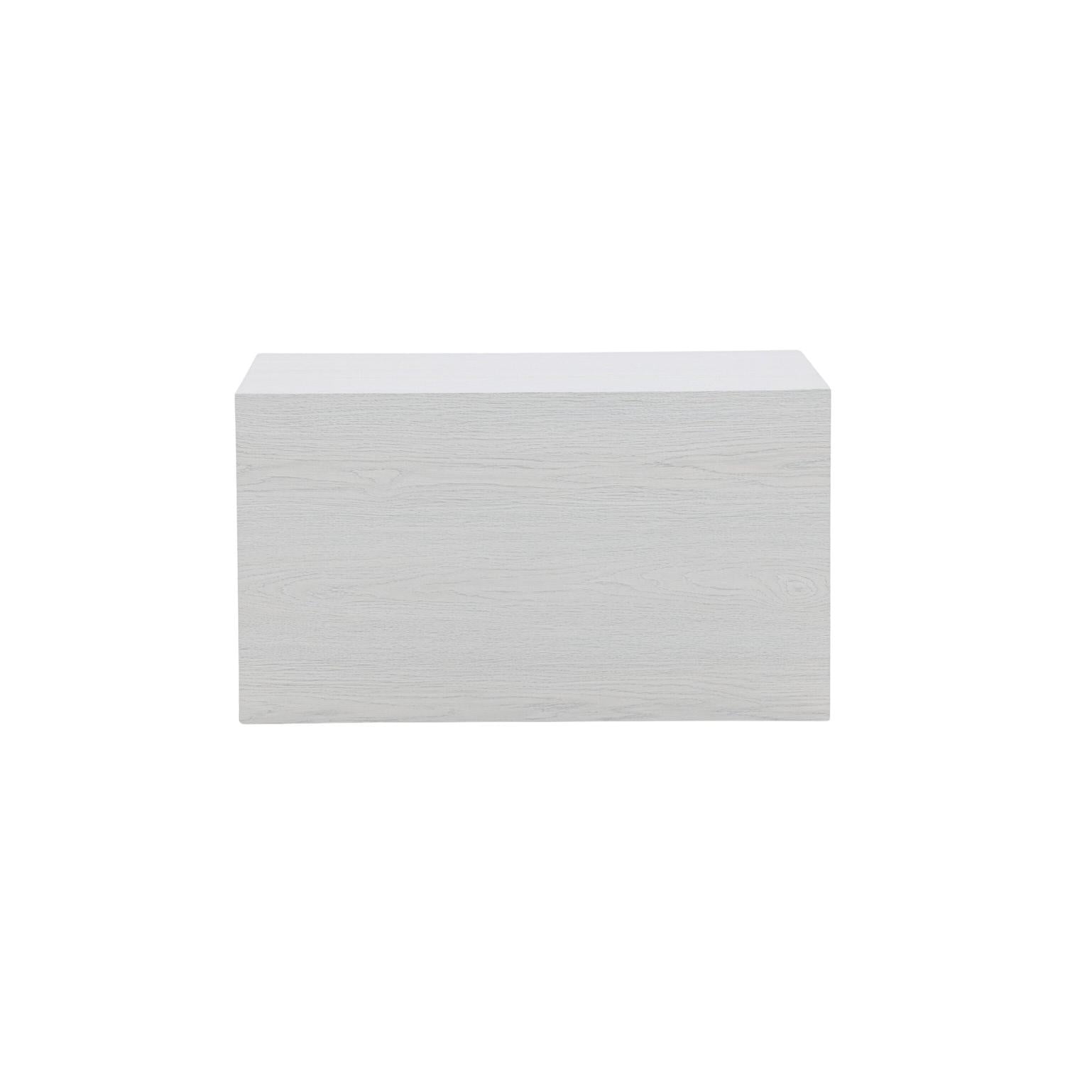 Couchtisch York 80*60cm - Weiß-Couchtische-Venture Home-le canapé