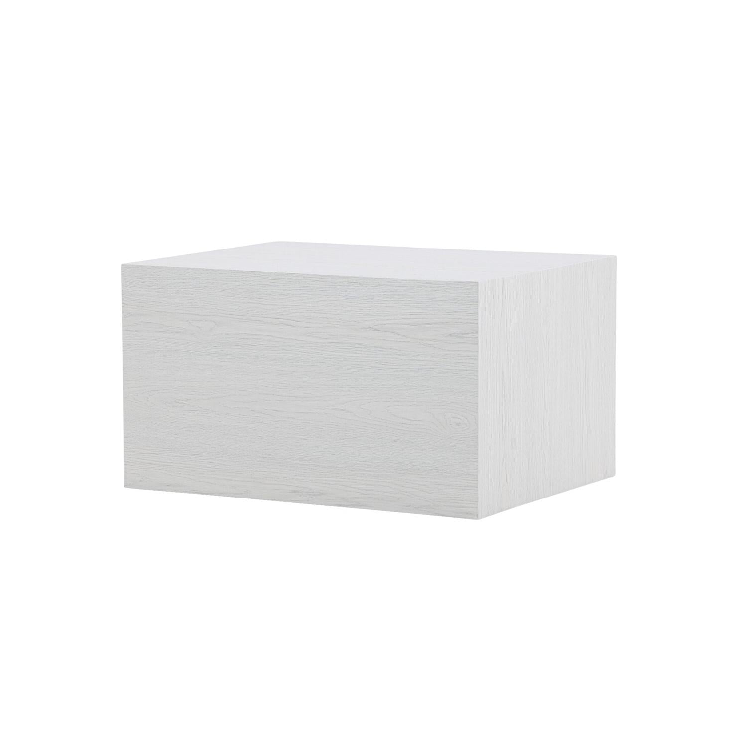 Couchtisch York 80*60cm - Weiß-Couchtische-Venture Home-le canapé