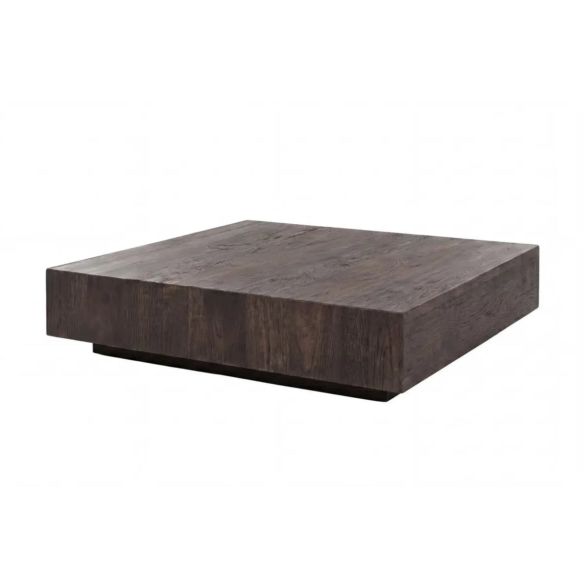 Couchtisch York 80cm - Mokka-Couchtische-Venture Home-le canapé
