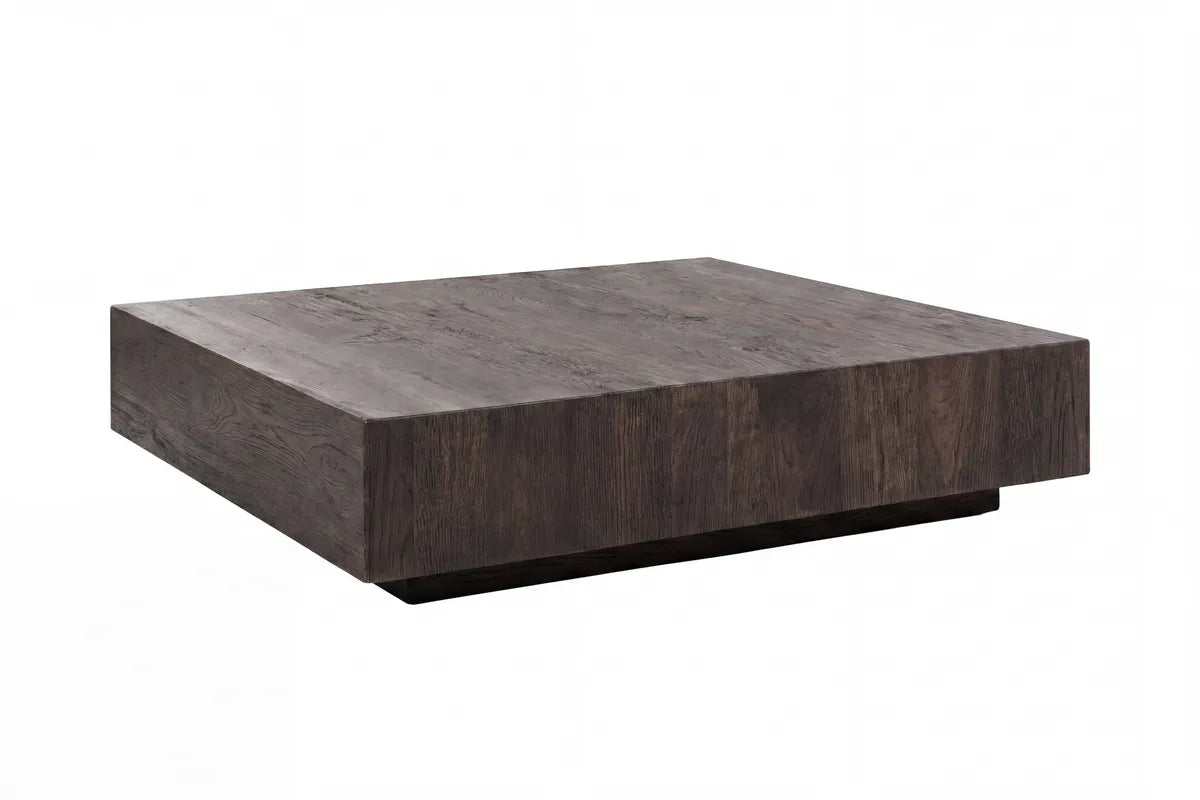 Couchtisch York 80cm - Mokka-Couchtische-Venture Home-le canapé