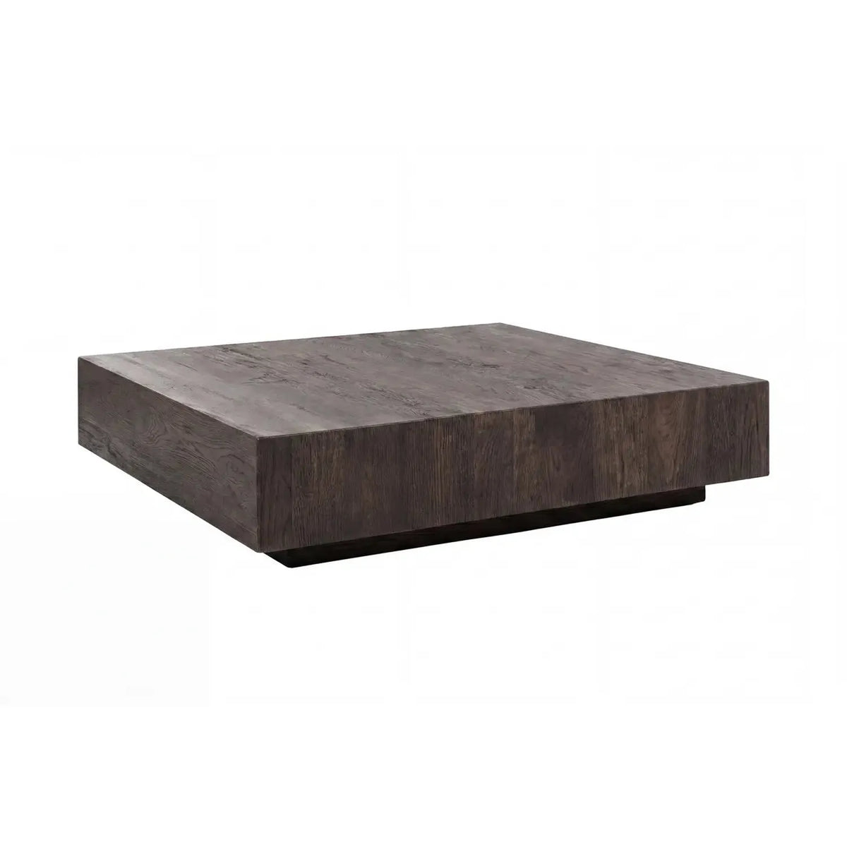 Couchtisch York 80cm - Mokka-Couchtische-Venture Home-le canapé