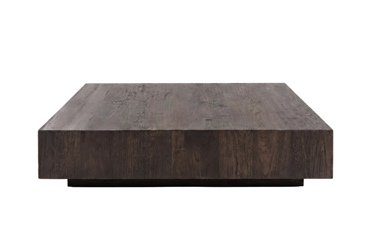 Couchtisch York 80cm - Mokka-Couchtische-Venture Home-le canapé