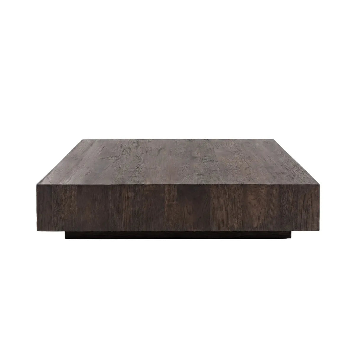 Couchtisch York 80cm - Mokka-Couchtische-Venture Home-le canapé