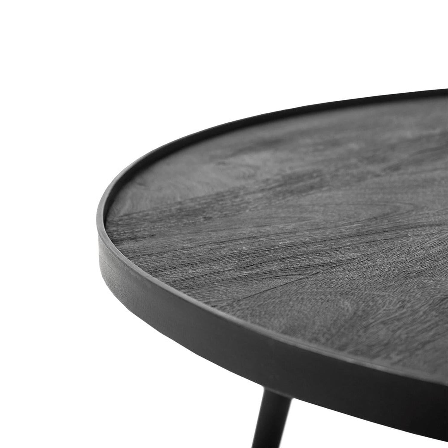 Couchtische Lena, 2er-Set - Schwarz-Couchtisch-Benoa-le canapé