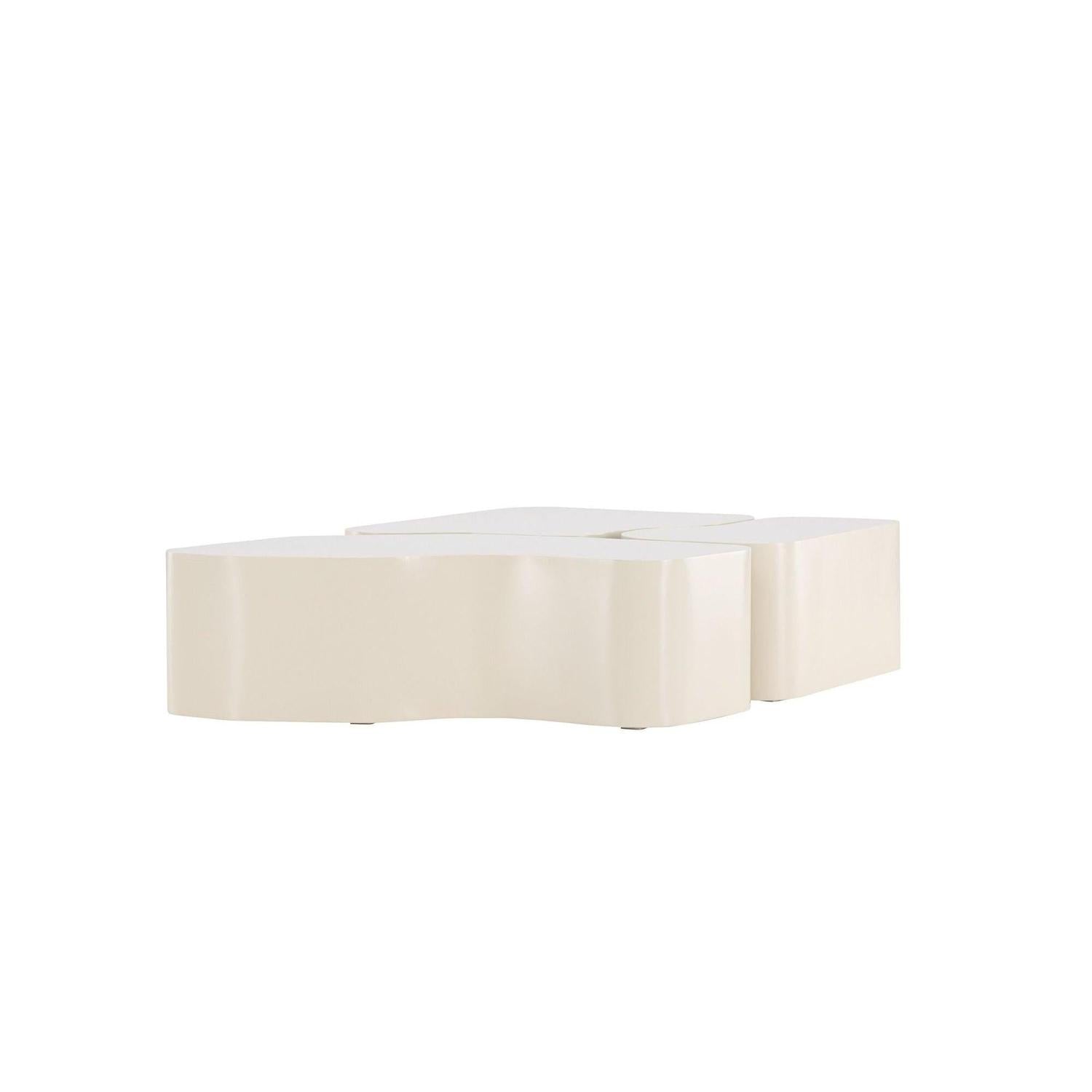 Couchtische Nordland 3er-Set - Beige-Couchtische-Venture Home-le canapé