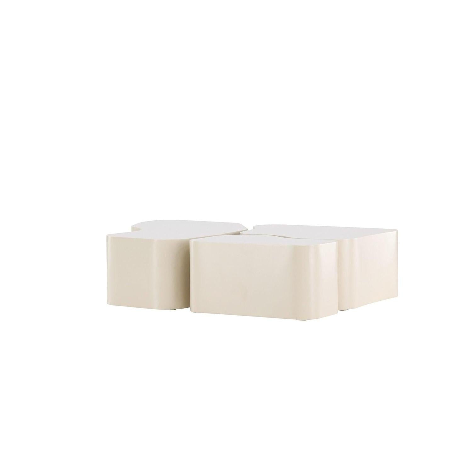 Couchtische Nordland 3er-Set - Beige-Couchtische-Venture Home-le canapé