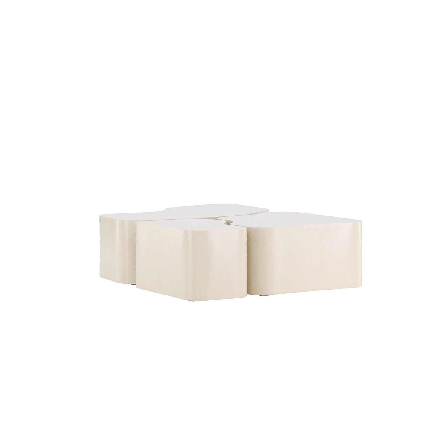 Couchtische Nordland 3er-Set - Beige-Couchtische-Venture Home-le canapé