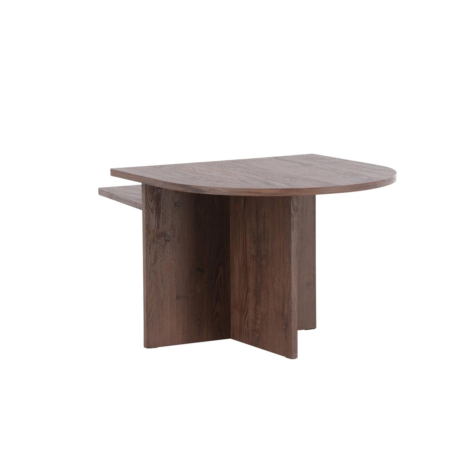 Couchtische Sala, 2er-Set - Mokka-Couchtische-Venture Home-le canapé