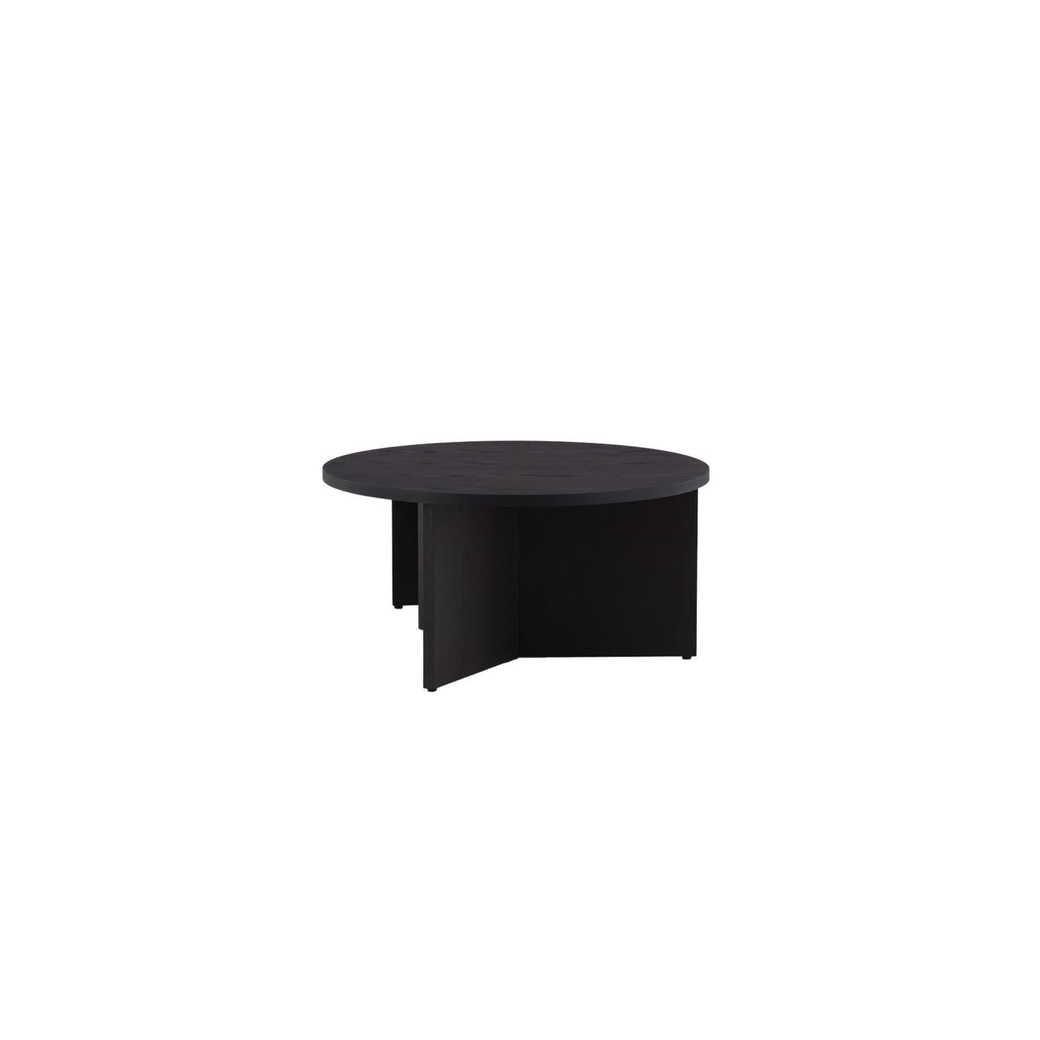 Couchtische Saltö, 2er-Set - Schwarz-Couchtisch-Venture Home-le canapé
