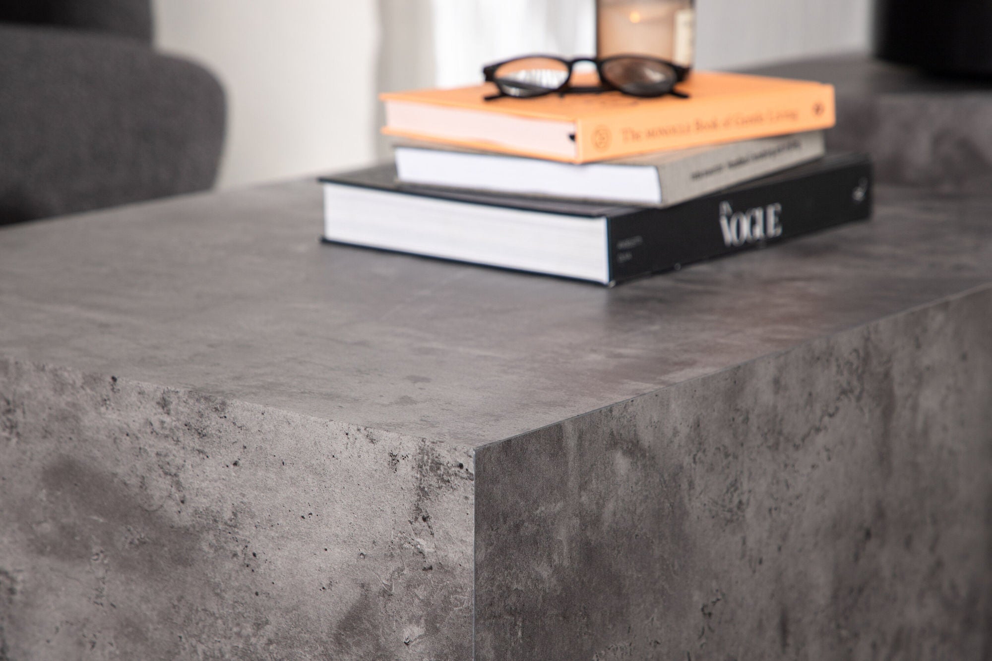 Couchtische York, 2er-Set - Grau-Couchtisch-Venture Home-le canapé