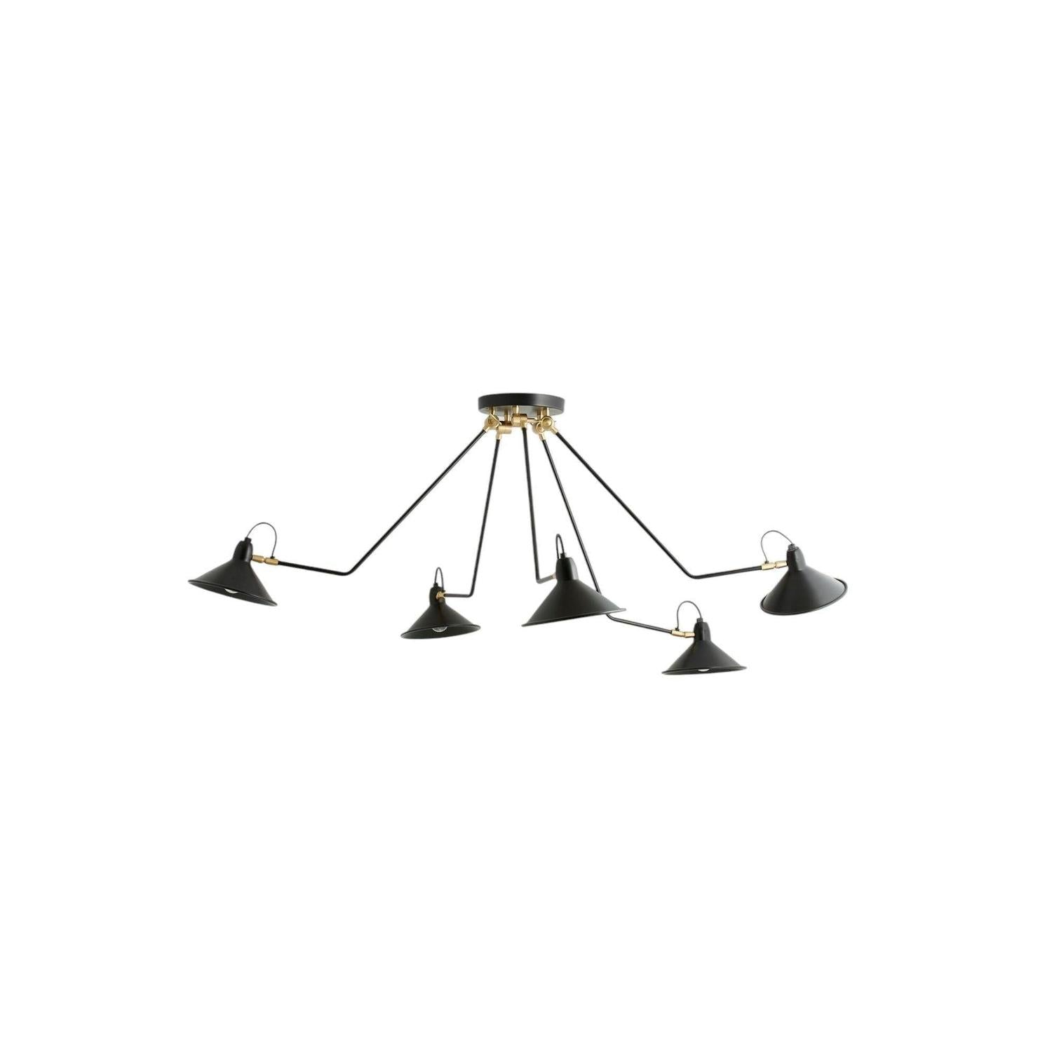 Deckenleuchte BRIMO - Schwarz-Deckenleuchten-Nordal A/S-le canapé