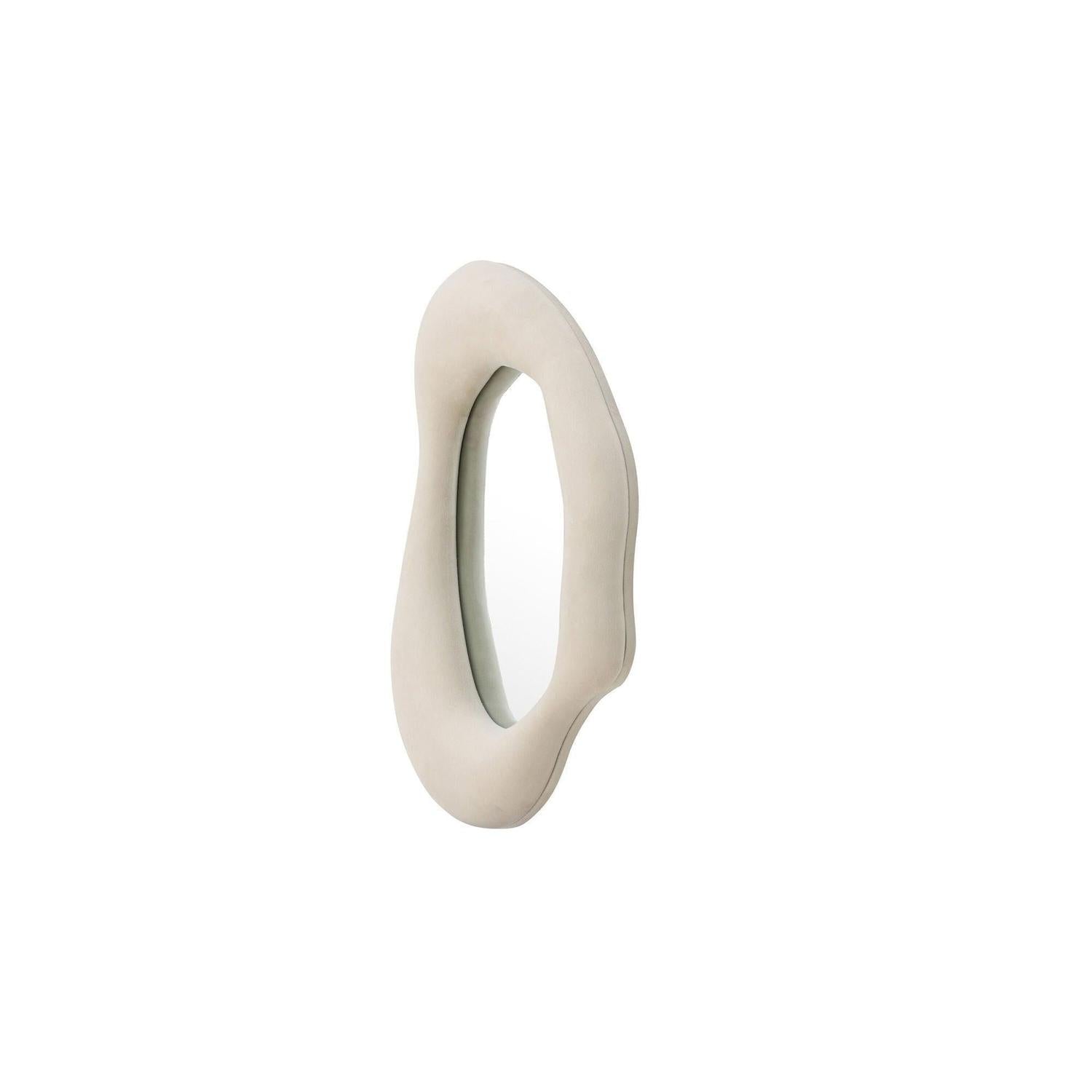 Dekospiegel Louisville aus Samt - Beige-Dekospiegel-Venture Home-le canapé