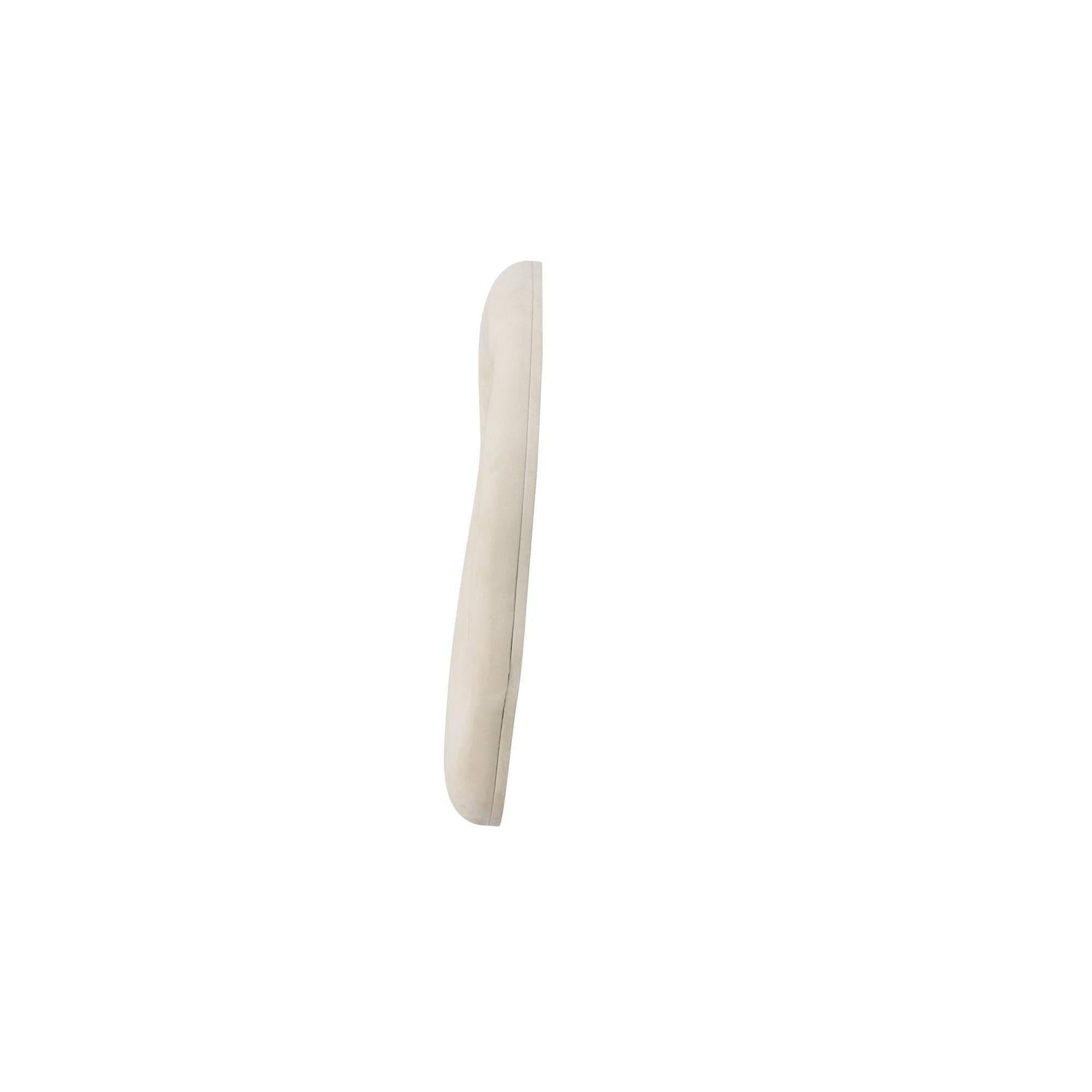 Dekospiegel Louisville aus Samt - Beige-Dekospiegel-Venture Home-le canapé