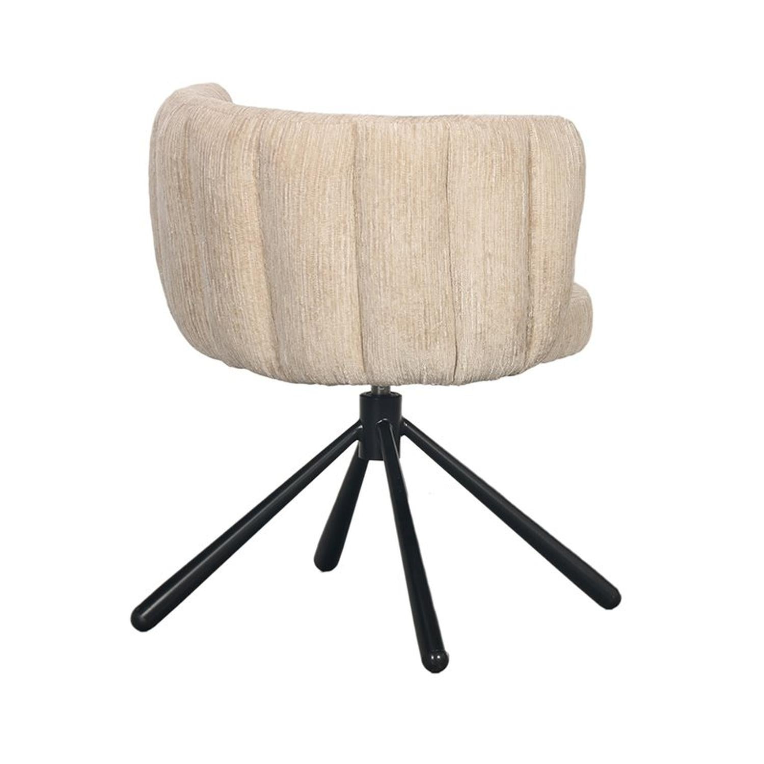 Drehbarer Armlehnstuhl Shell - Creme-Armlehnenstuhl-Pole to Pole-le canapé