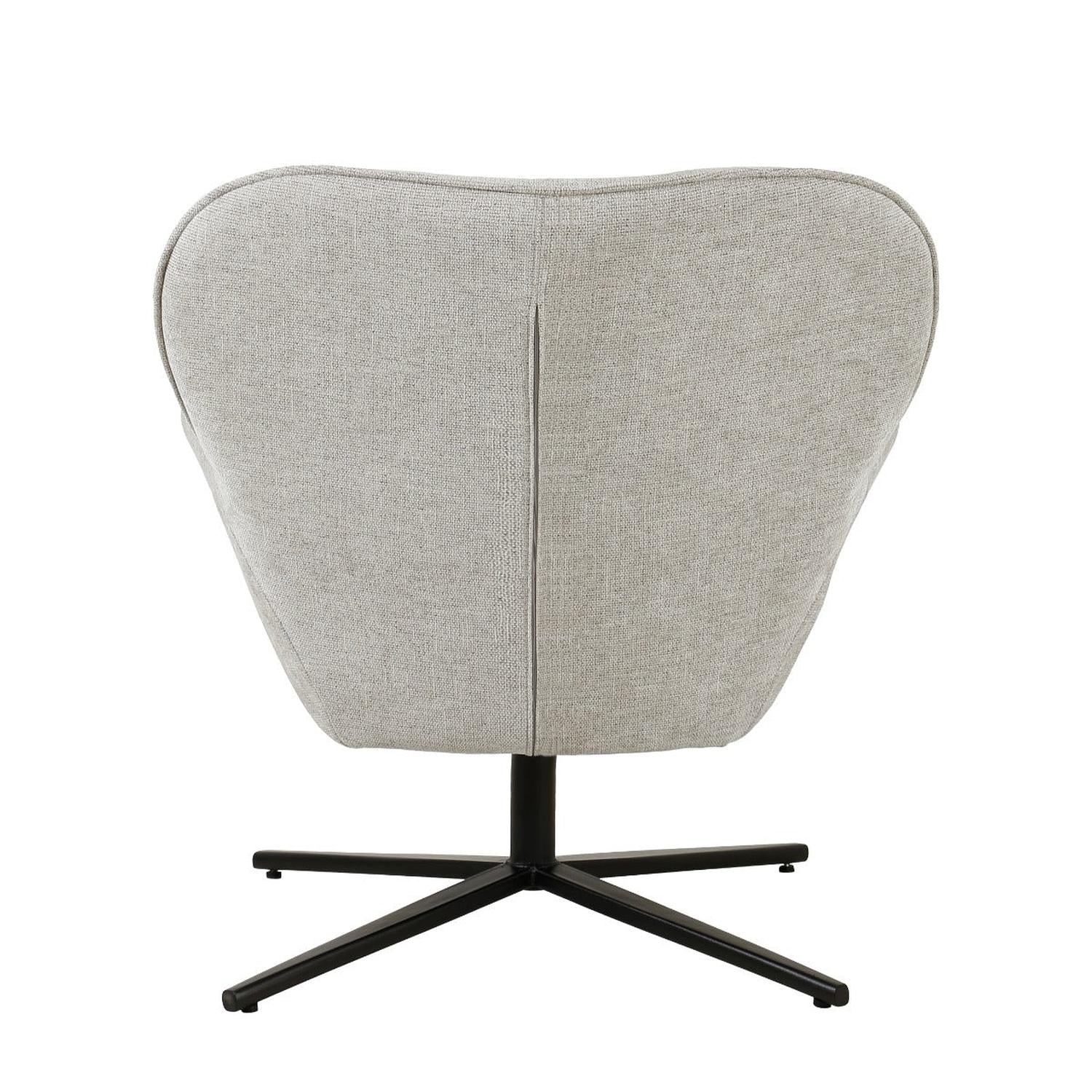 Drehsessel Sven - Beige-Sessel-Livingfurn-le canapé
