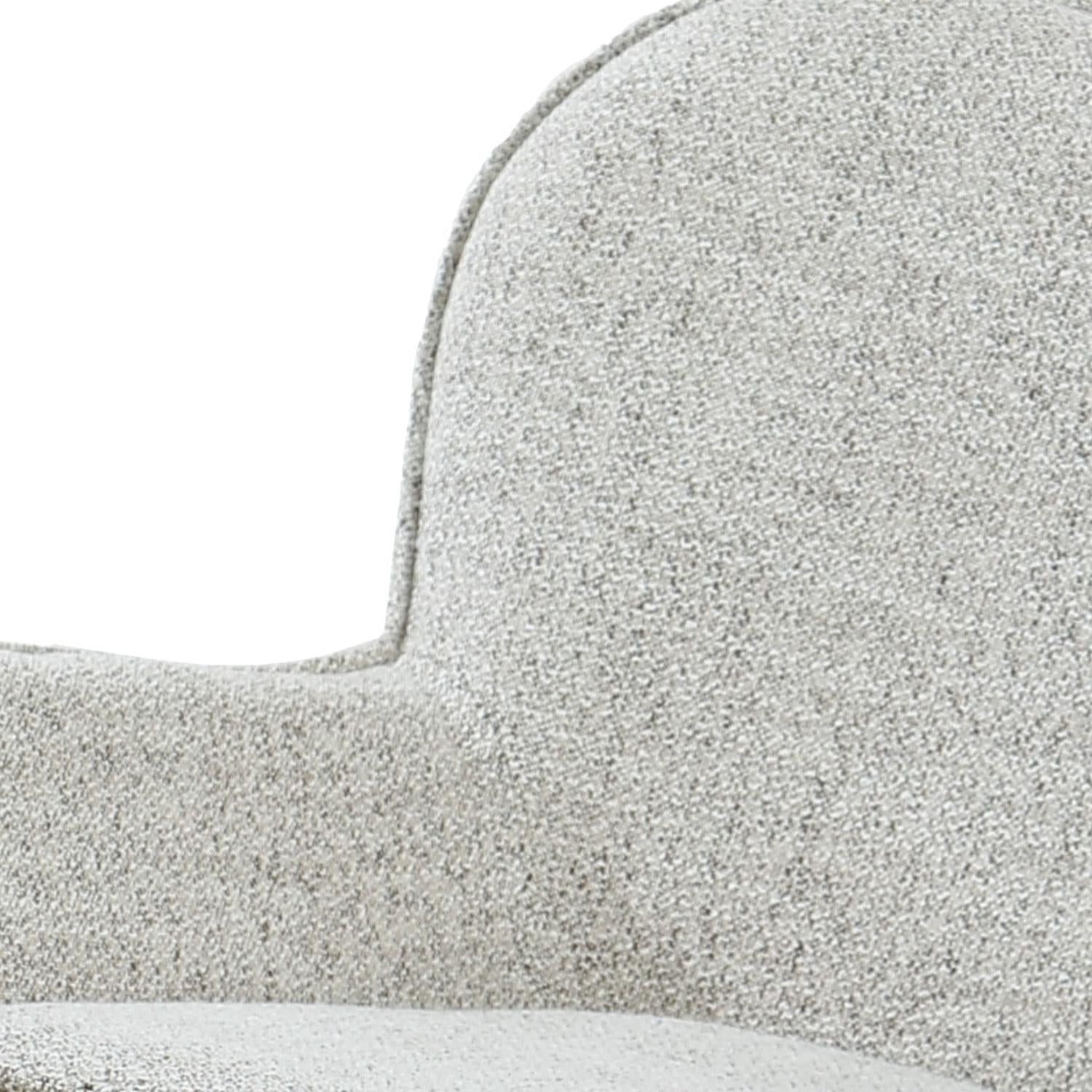 Drehsessel Sven - Hellgrau-Sessel-Livingfurn-le canapé