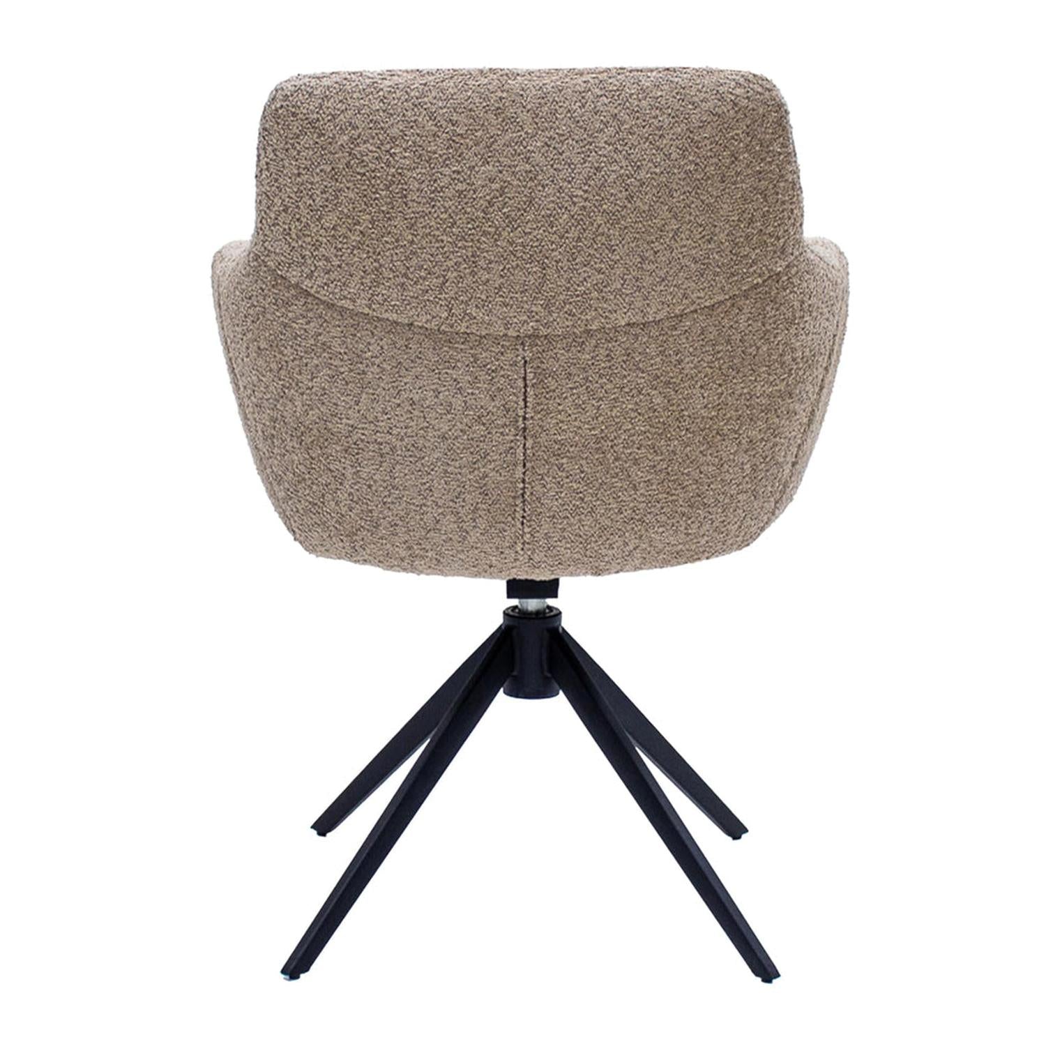 Drehstuhl Fer - Beige-Esszimmerstühle-Kick Collection-le canapé
