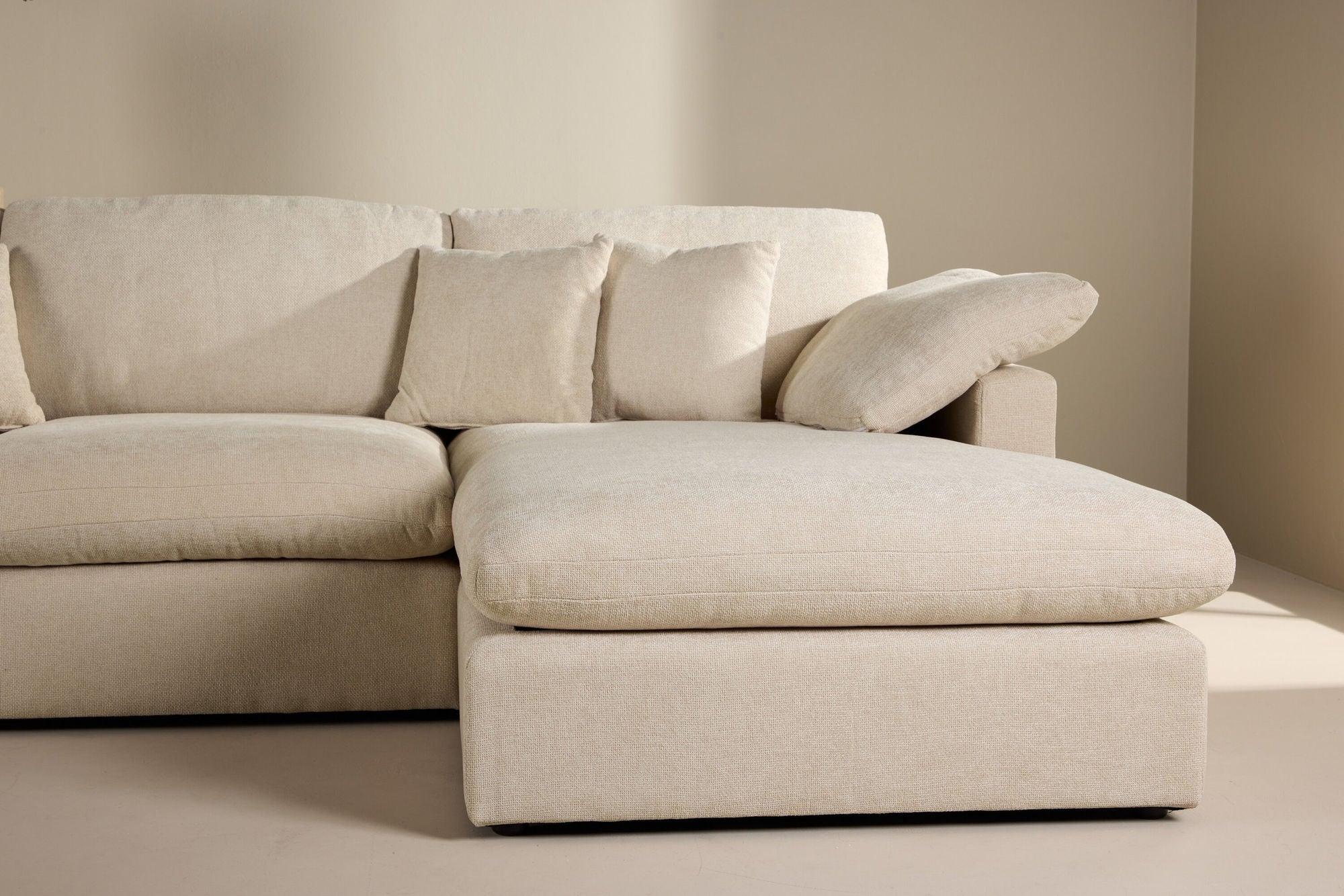 Ecksofa Amalfi - Beige-Ecksofas-Vind-le canapé