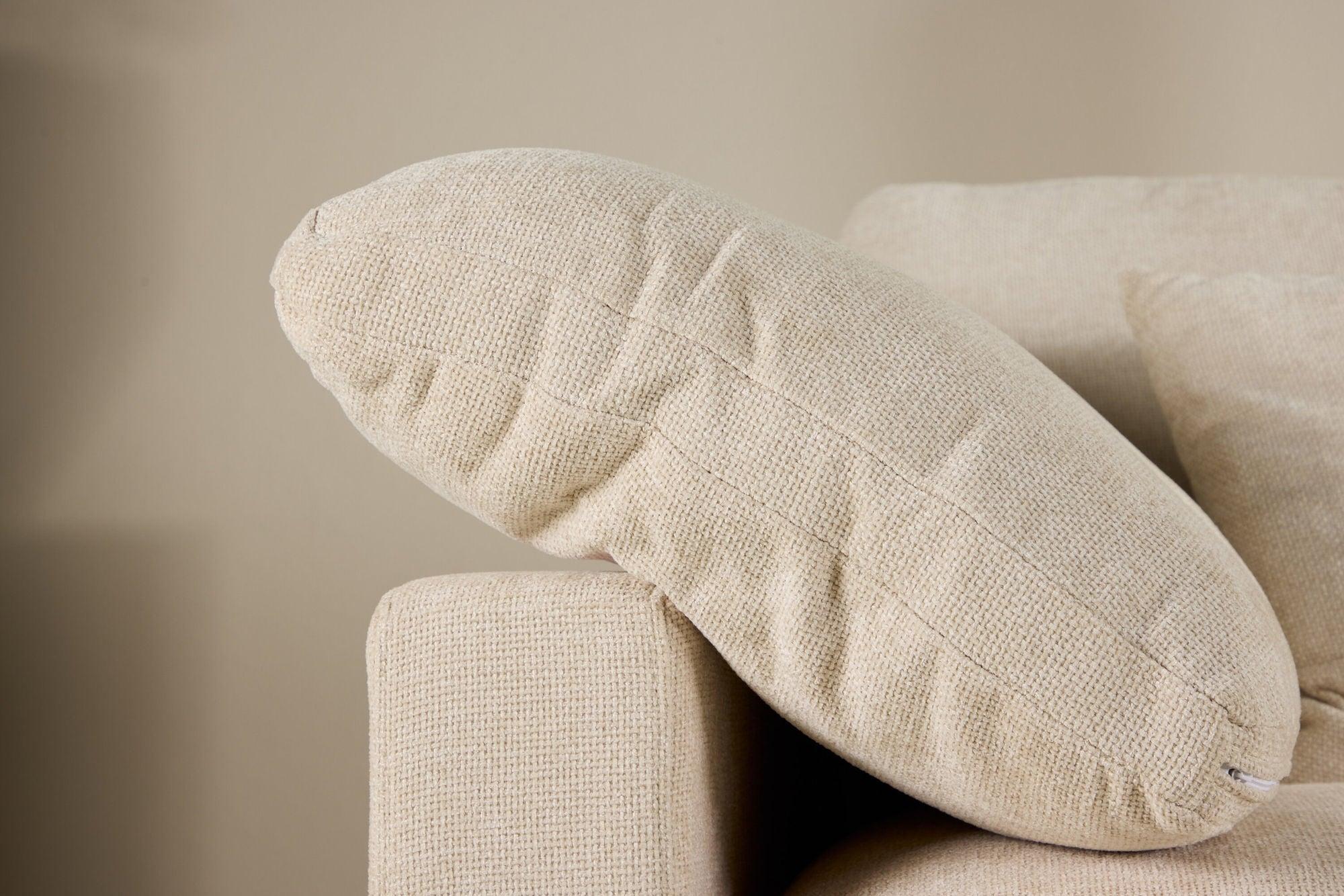 Ecksofa Amalfi - Beige-Ecksofas-Vind-le canapé