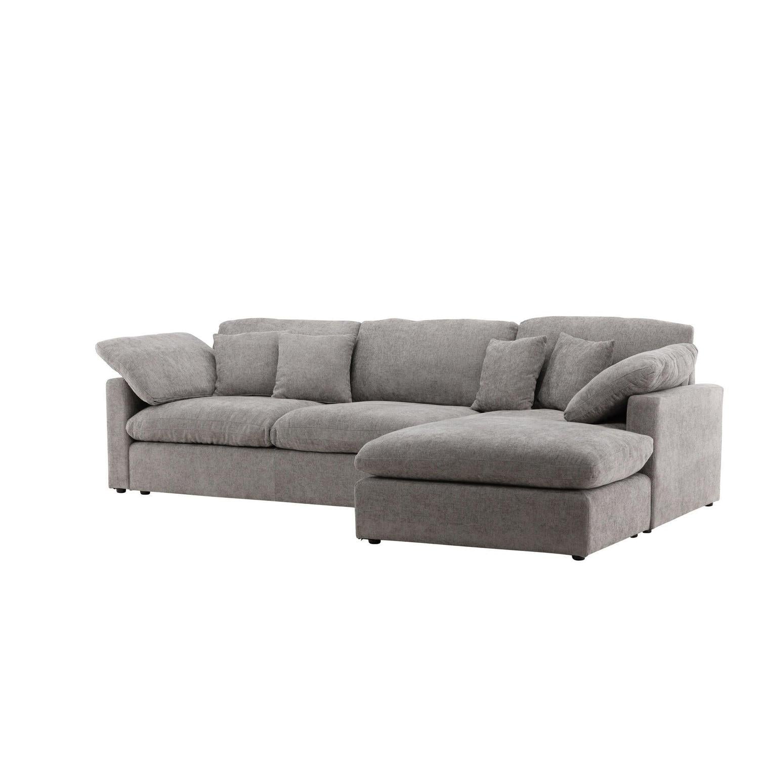 Ecksofa Amalfi - Dunkelgrau-Ecksofa-Vind-le canapé