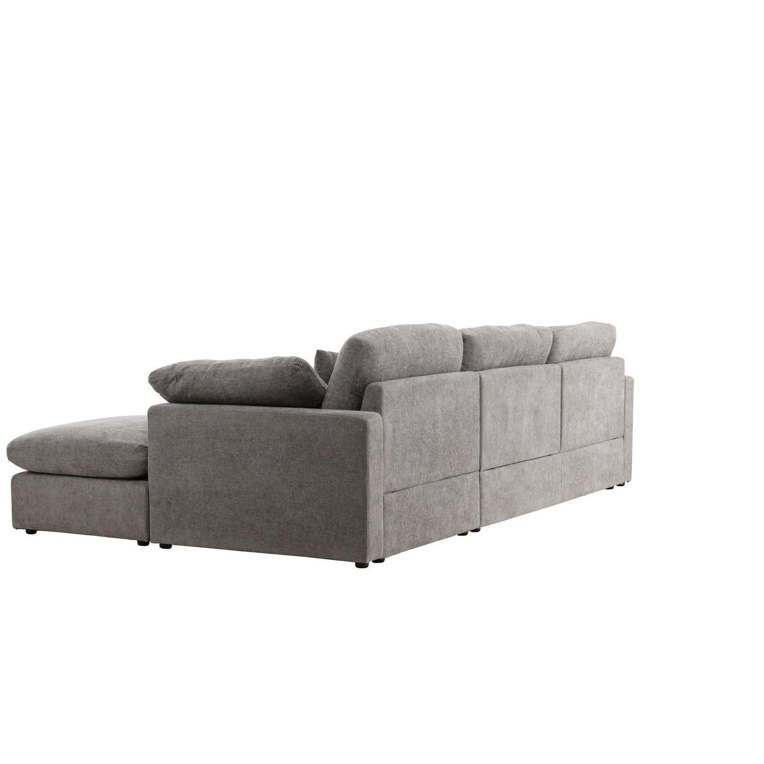 Ecksofa Amalfi - Dunkelgrau-Ecksofa-Vind-le canapé
