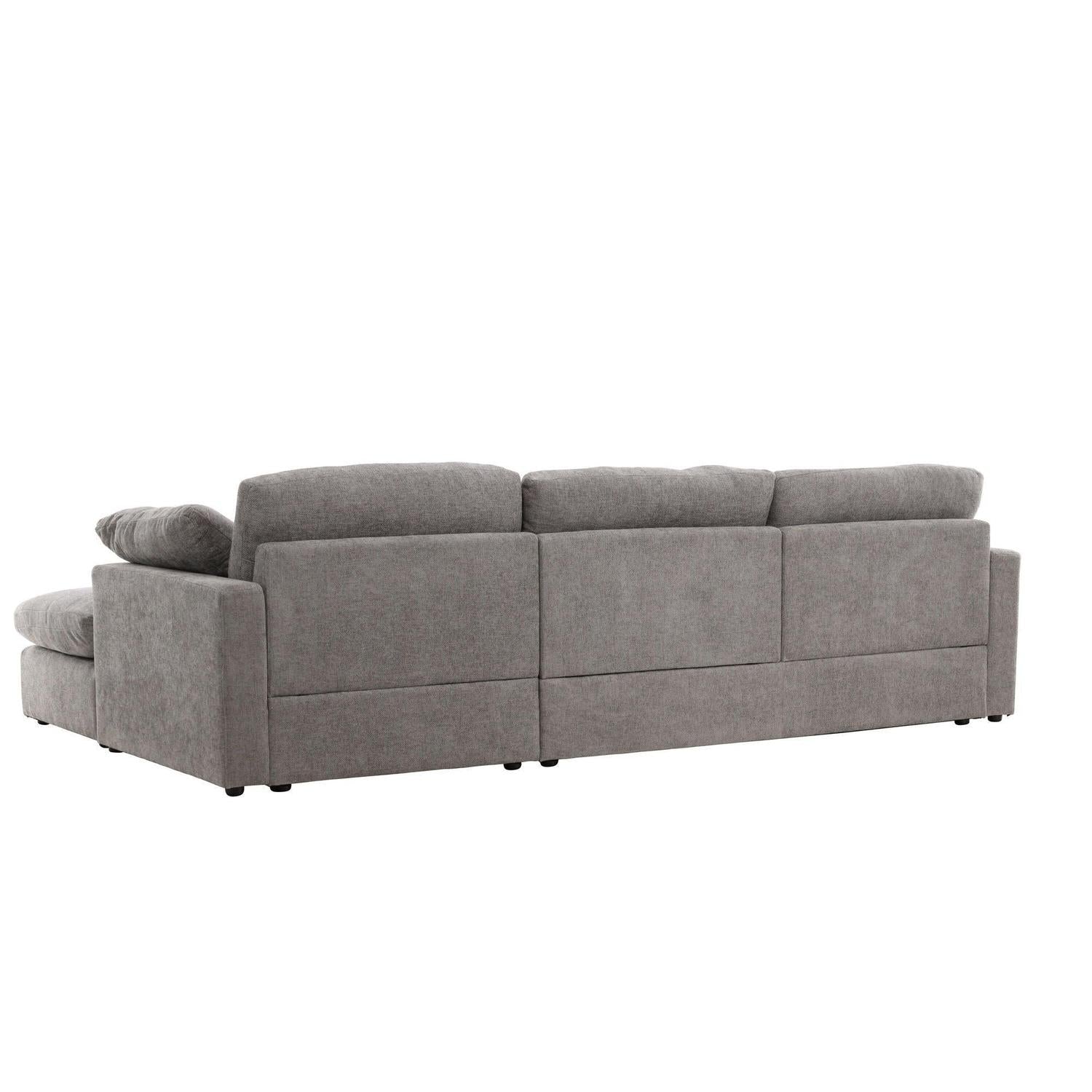 Ecksofa Amalfi - Dunkelgrau-Ecksofa-Vind-le canapé