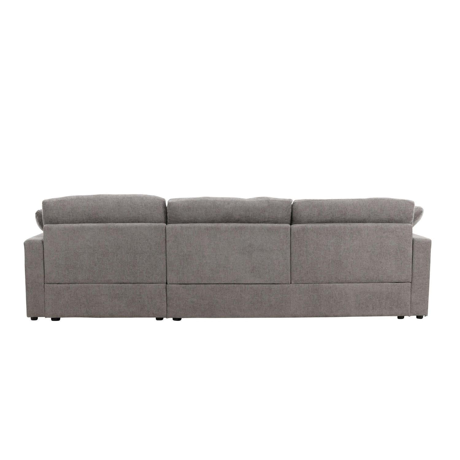 Ecksofa Amalfi - Dunkelgrau-Ecksofa-Vind-le canapé