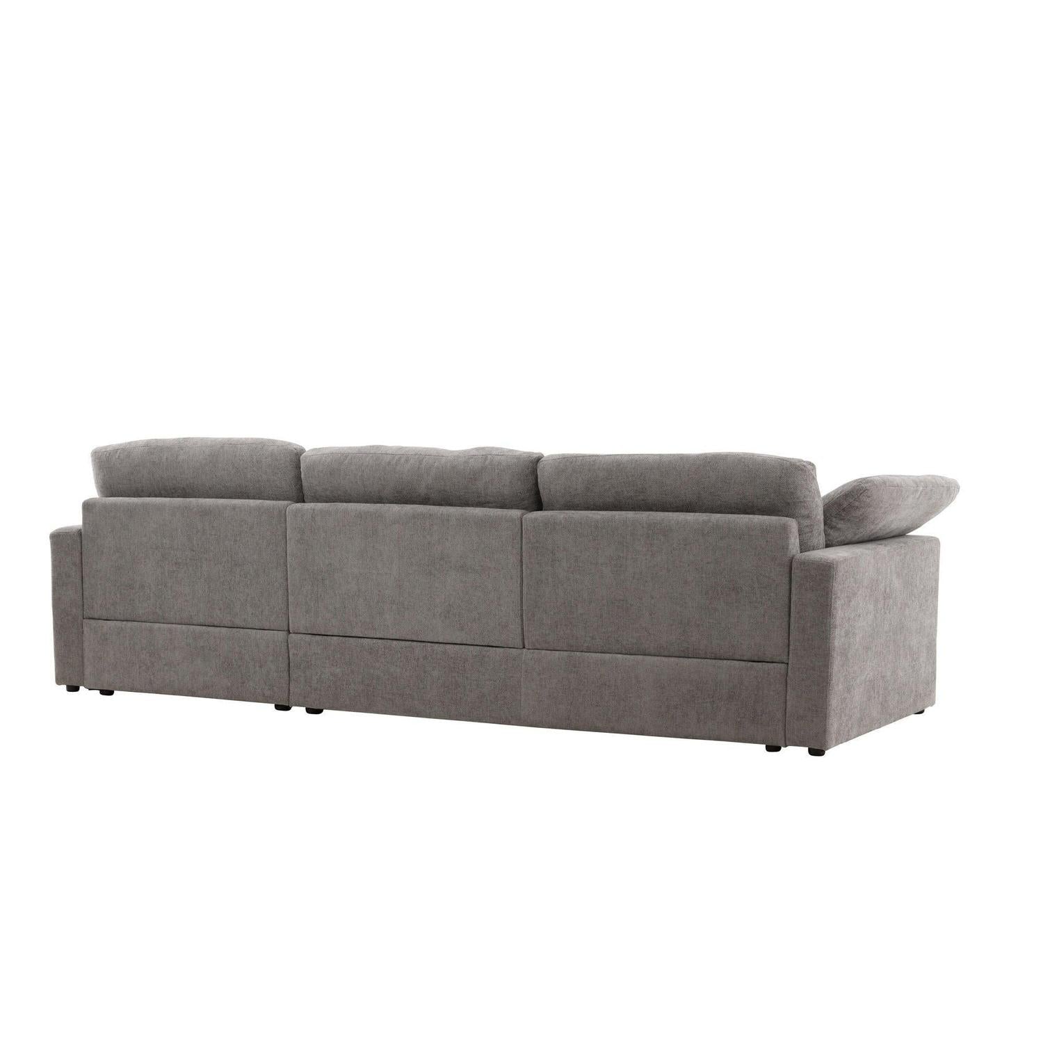 Ecksofa Amalfi - Dunkelgrau-Ecksofa-Vind-le canapé