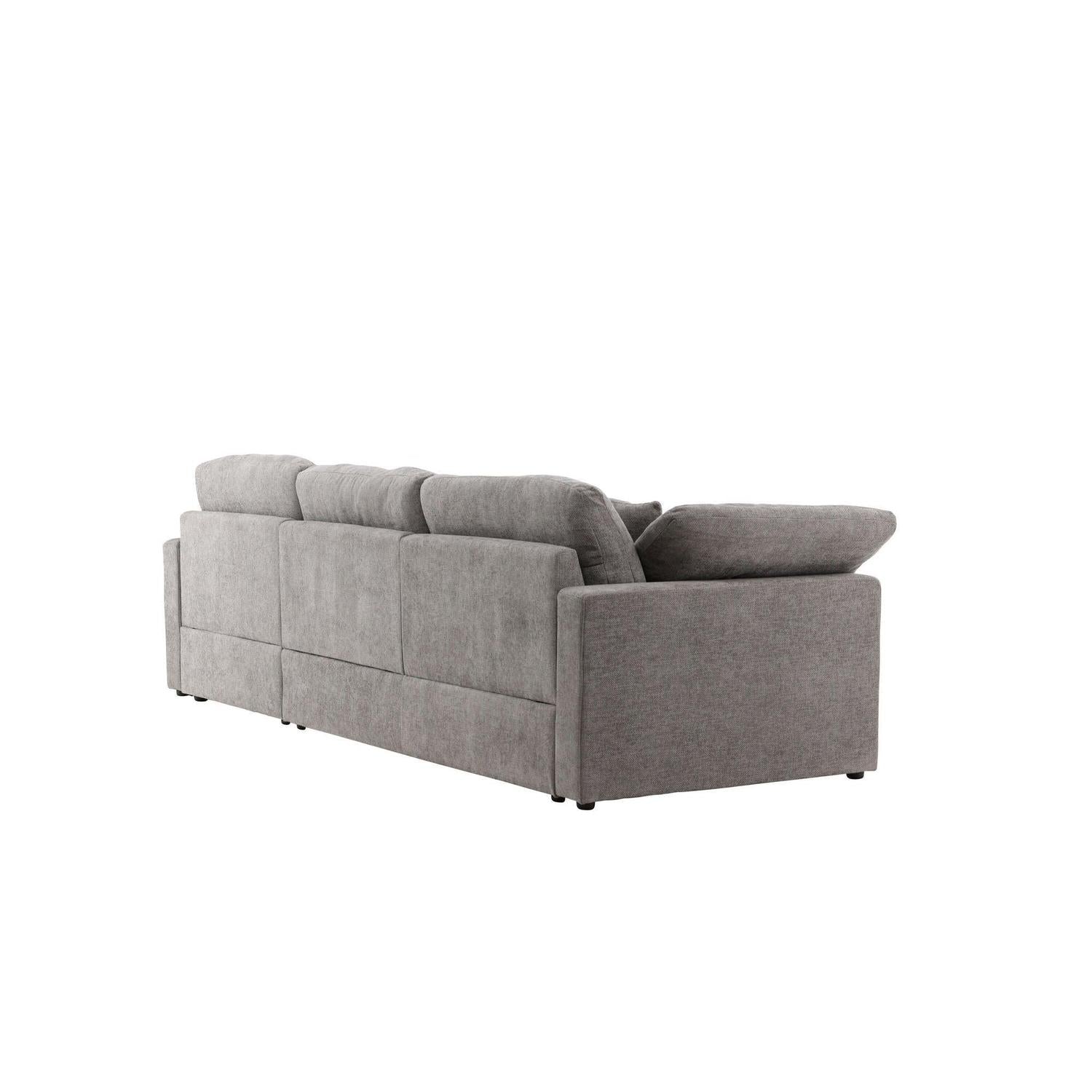 Ecksofa Amalfi - Dunkelgrau-Ecksofa-Vind-le canapé