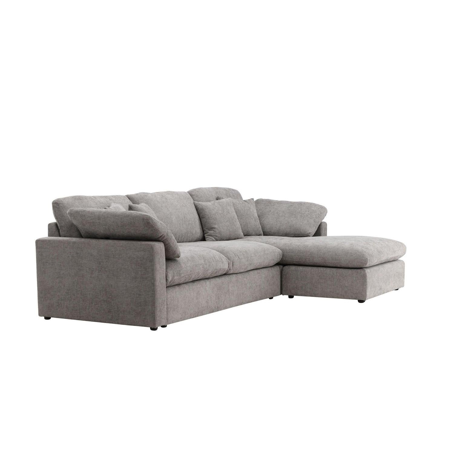 Ecksofa Amalfi - Dunkelgrau-Ecksofa-Vind-le canapé