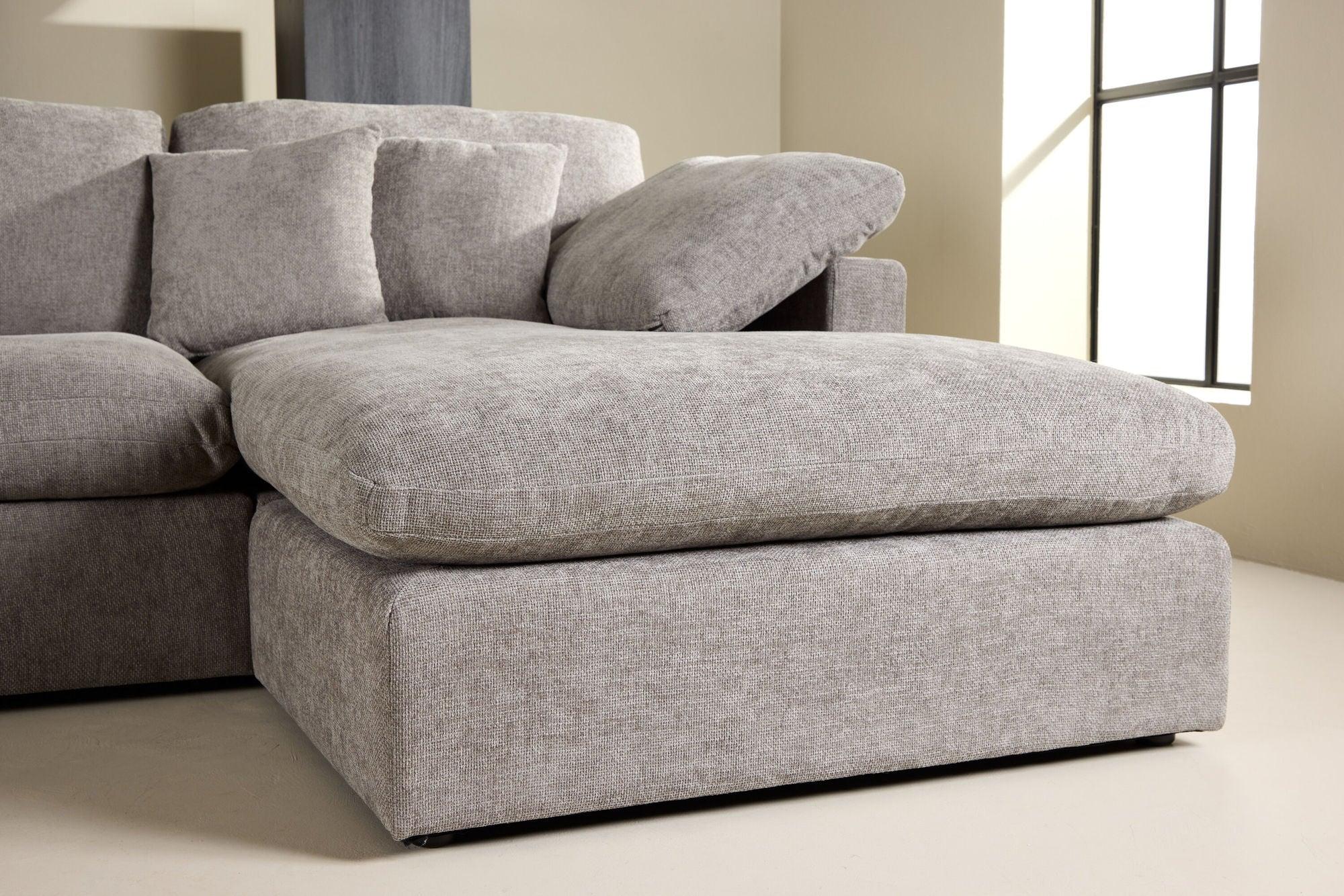 Ecksofa Amalfi - Dunkelgrau-Ecksofas-Vind-le canapé