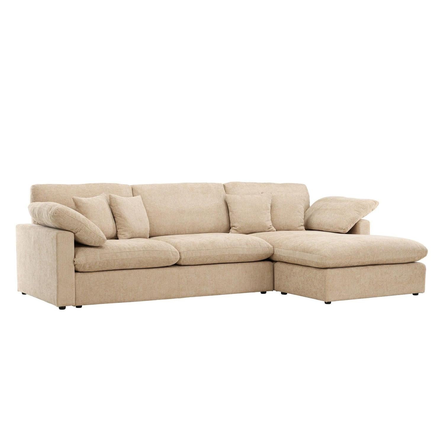 Ecksofa Amalfi - Sandbraun-Ecksofas-Vind-le canapé
