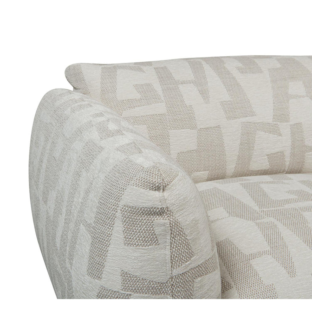 Ecksofa Amsterdam 5-Teilig - Cremeweiß-Ecksofas-Pole to Pole-le canapé
