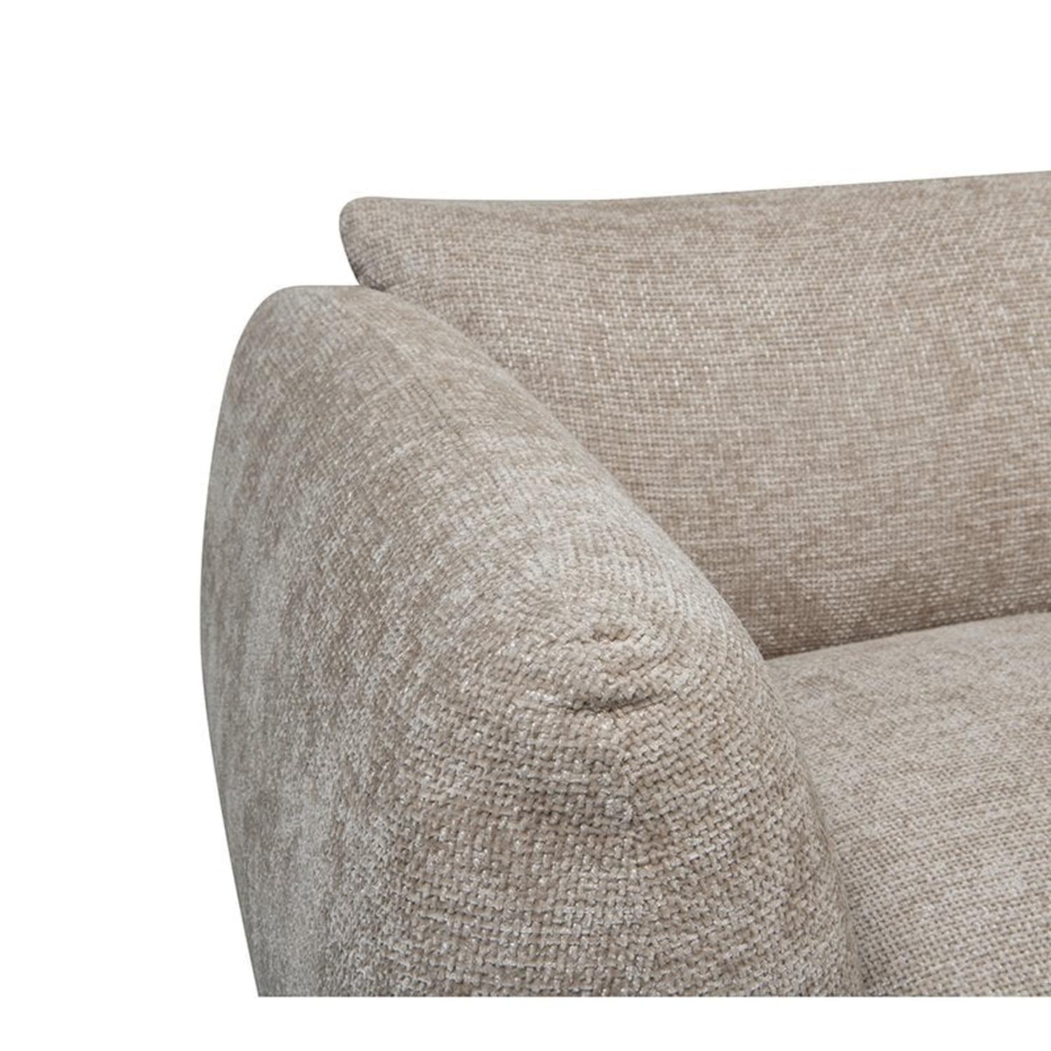 Ecksofa Amsterdam 5-teilig - Sandbraun-Ecksofa-Pole to Pole-le canapé