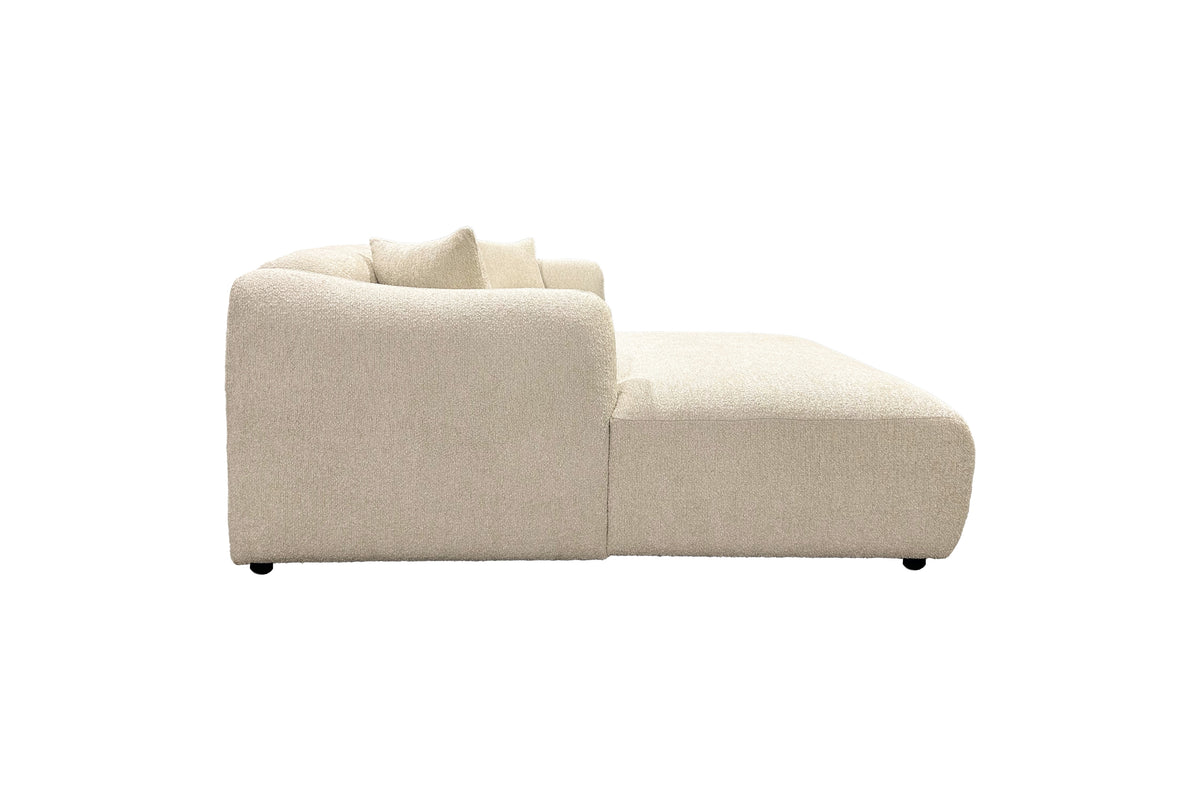 Ecksofa Leia - Beige-Ecksofas-Venture Home-le canapé