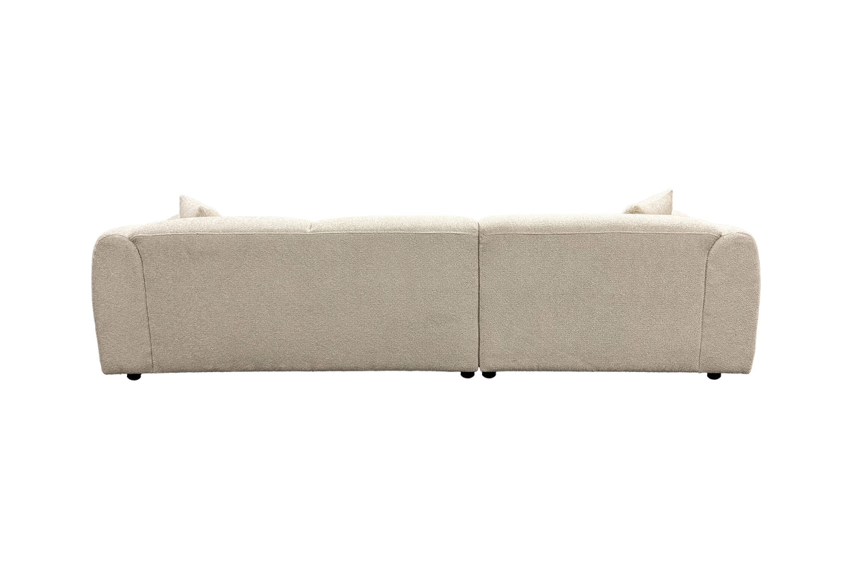 Ecksofa Leia - Beige-Ecksofas-Venture Home-le canapé