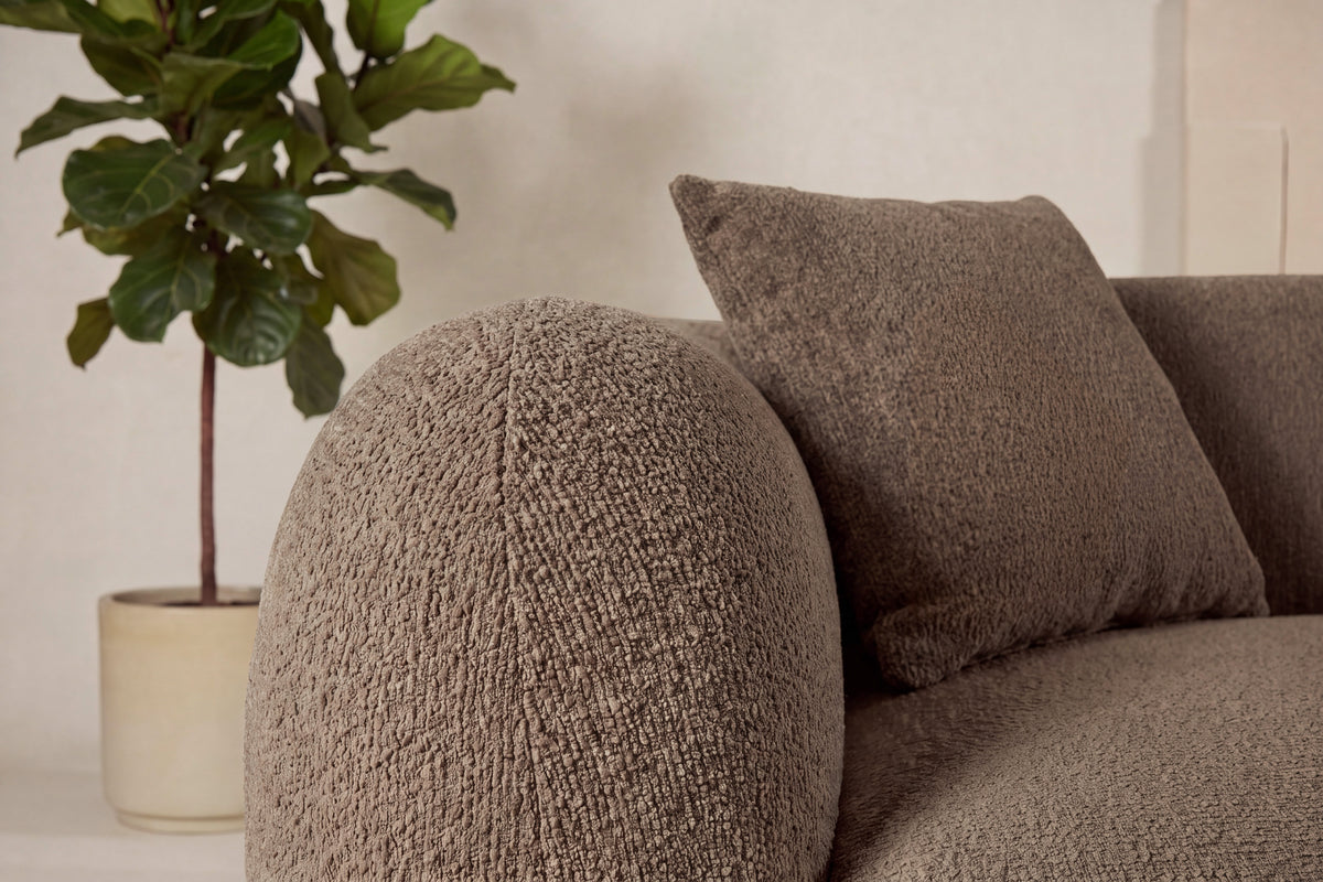 Ecksofa Leia - Braun-Ecksofas-Venture Home-le canapé
