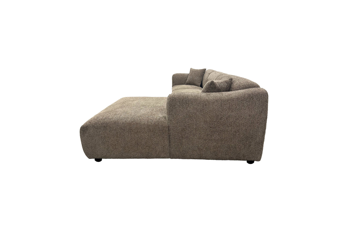 Ecksofa Leia - Braun-Ecksofas-Venture Home-le canapé