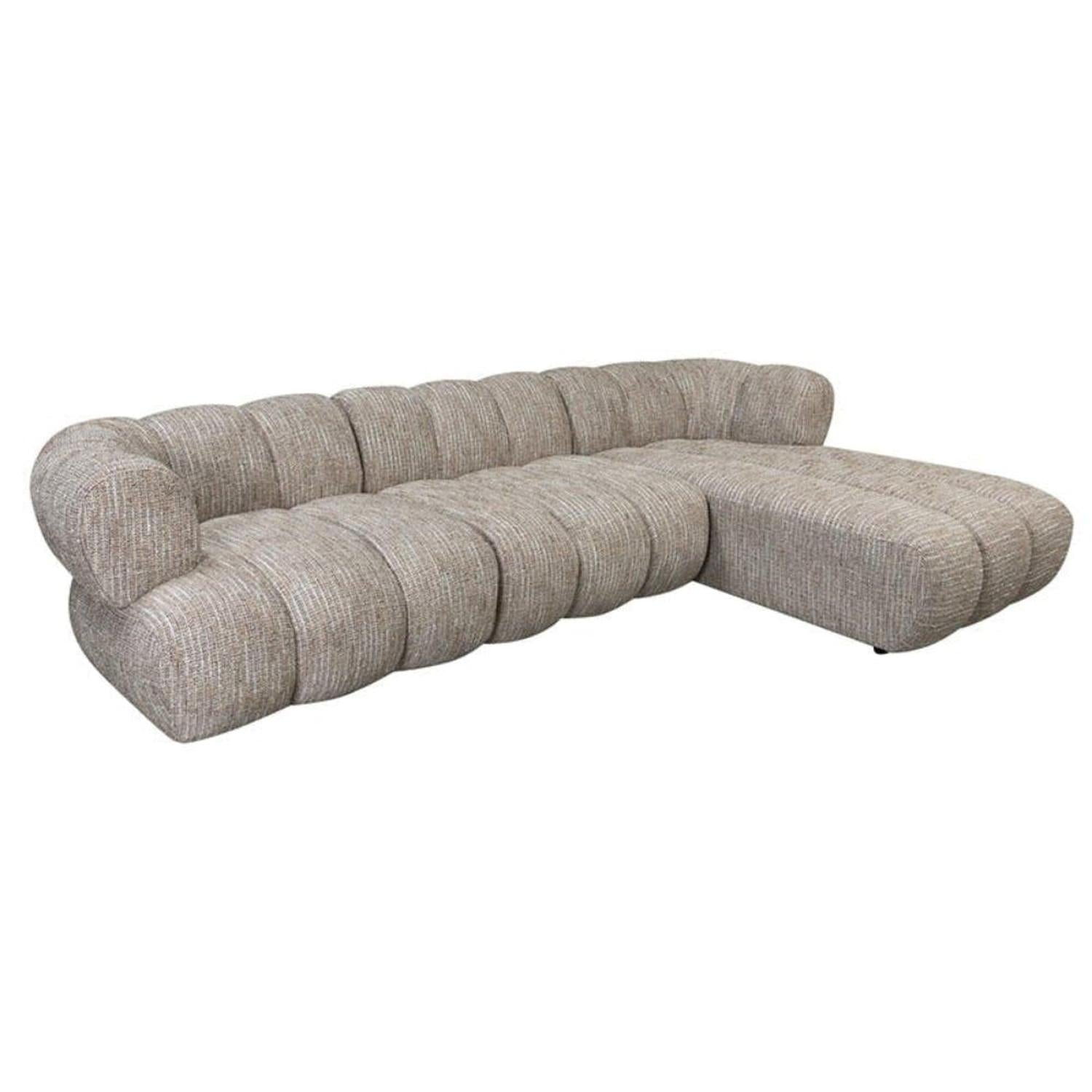 Ecksofa New York als 4-Sitzer - Longchair rechts - Coco-Ecksofa-Pole to Pole-le canapé