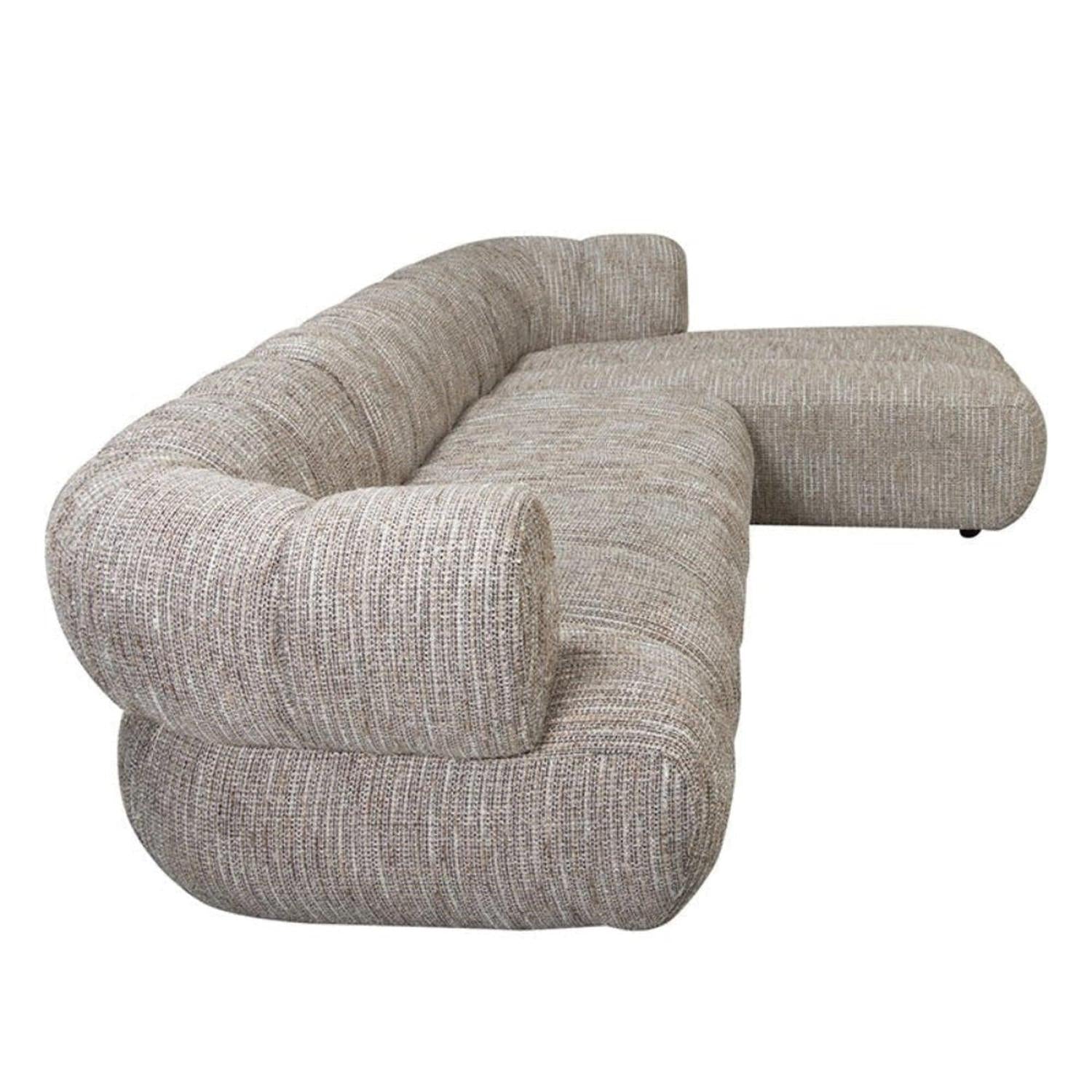 Ecksofa New York als 4-Sitzer - Longchair rechts - Coco-Ecksofa-Pole to Pole-le canapé