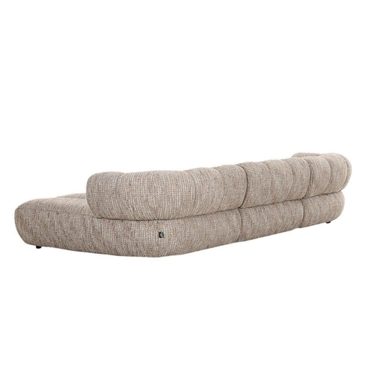 Ecksofa New York als 4-Sitzer - Longchair rechts - Coco-Ecksofas-Pole to Pole-le canapé