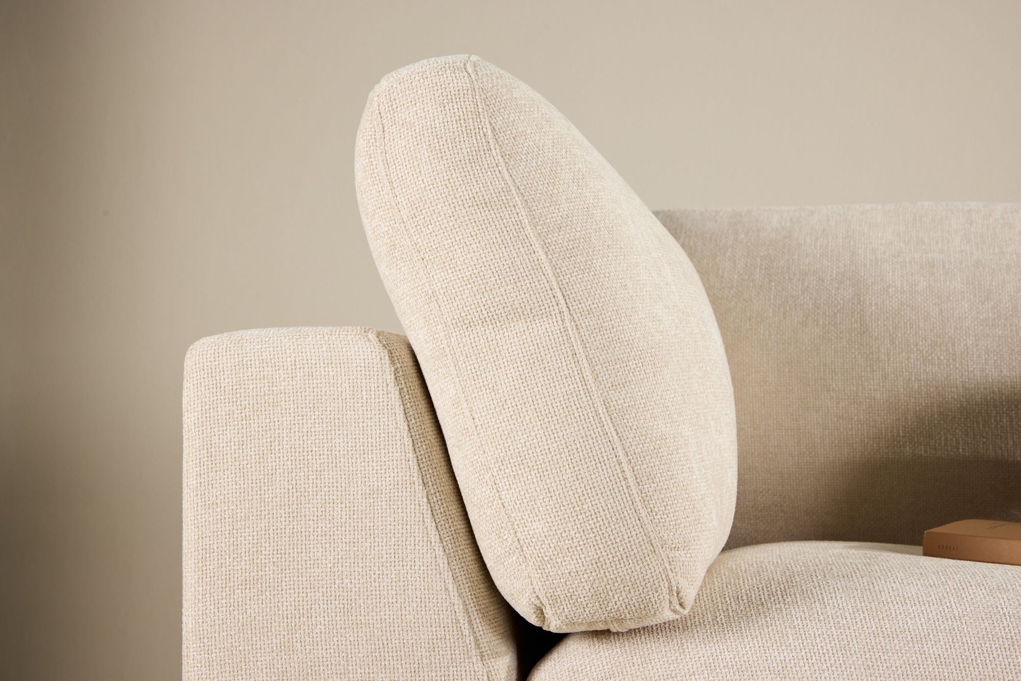 Ecksofa Salerno - Beige-Ecksofas-Venture Home-le canapé