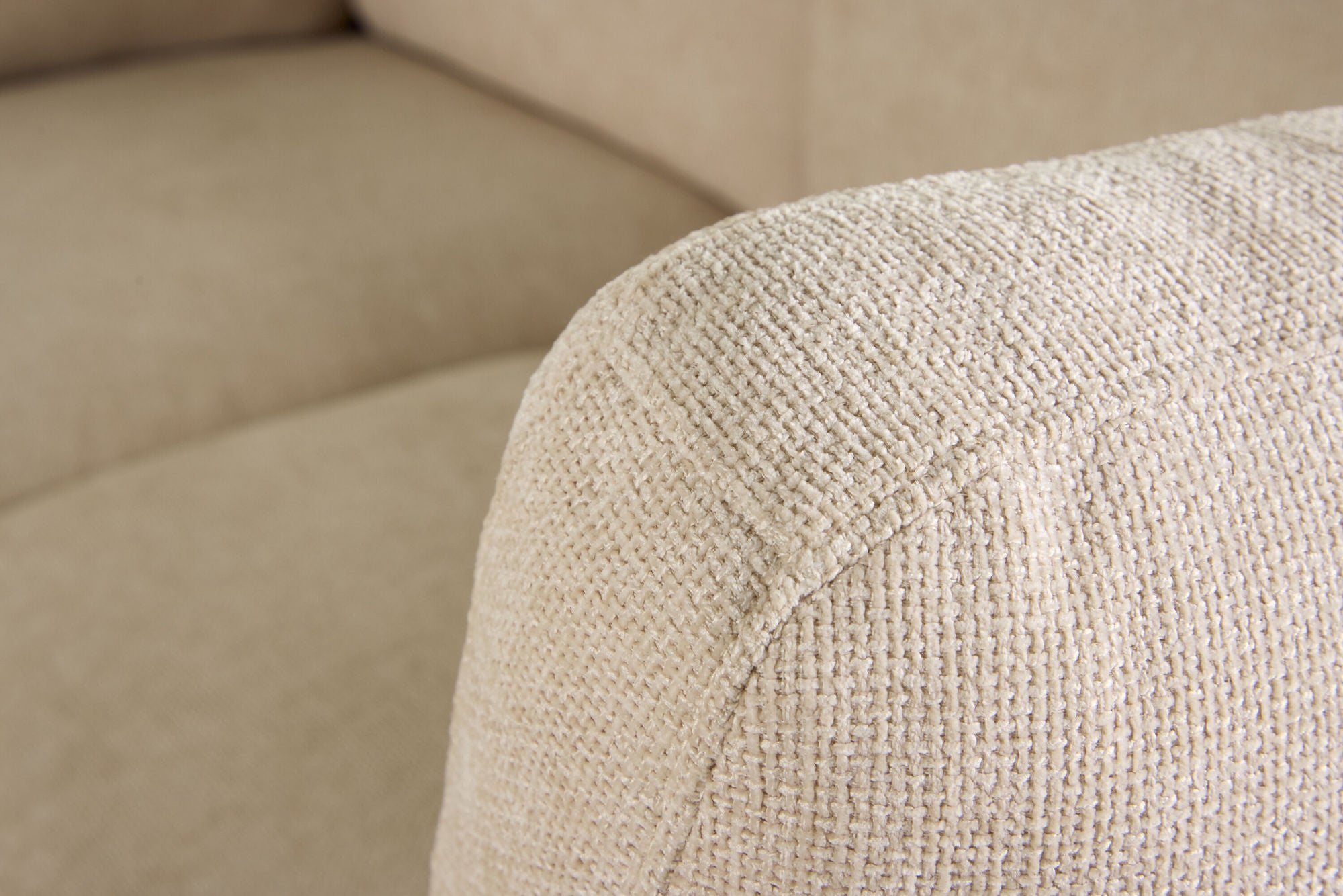 Ecksofa Salerno - Beige-Ecksofas-Venture Home-le canapé