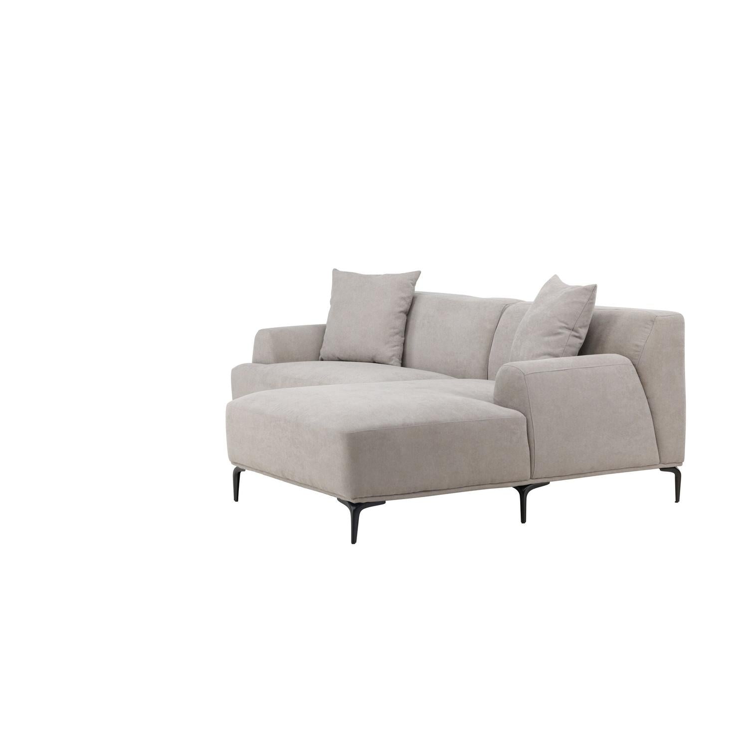 Ecksofa Viskan 242cm - Grau-Ecksofas-Venture Home-le canapé