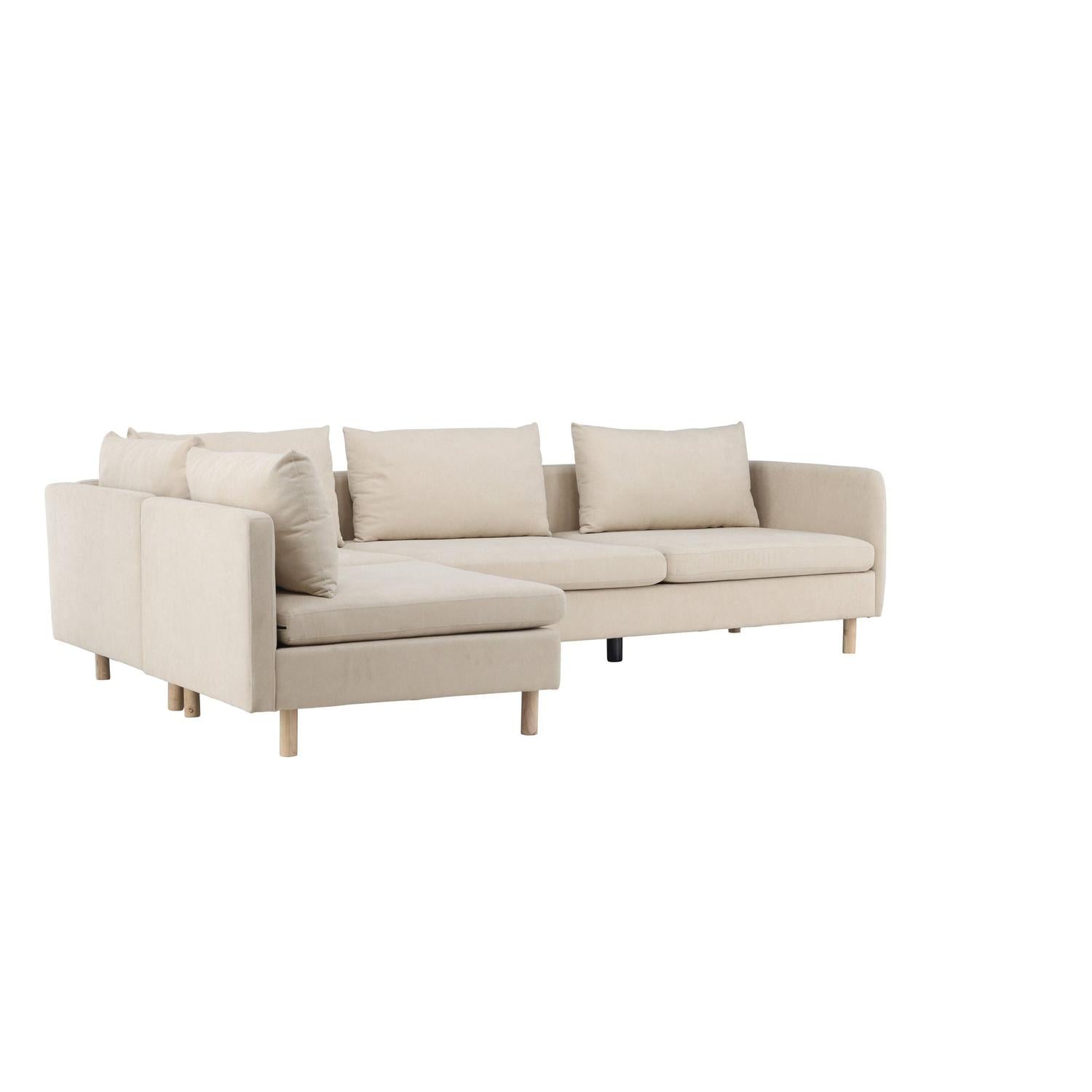 Ecksofa Zero - Beige-Ecksofas-Venture Home-le canapé