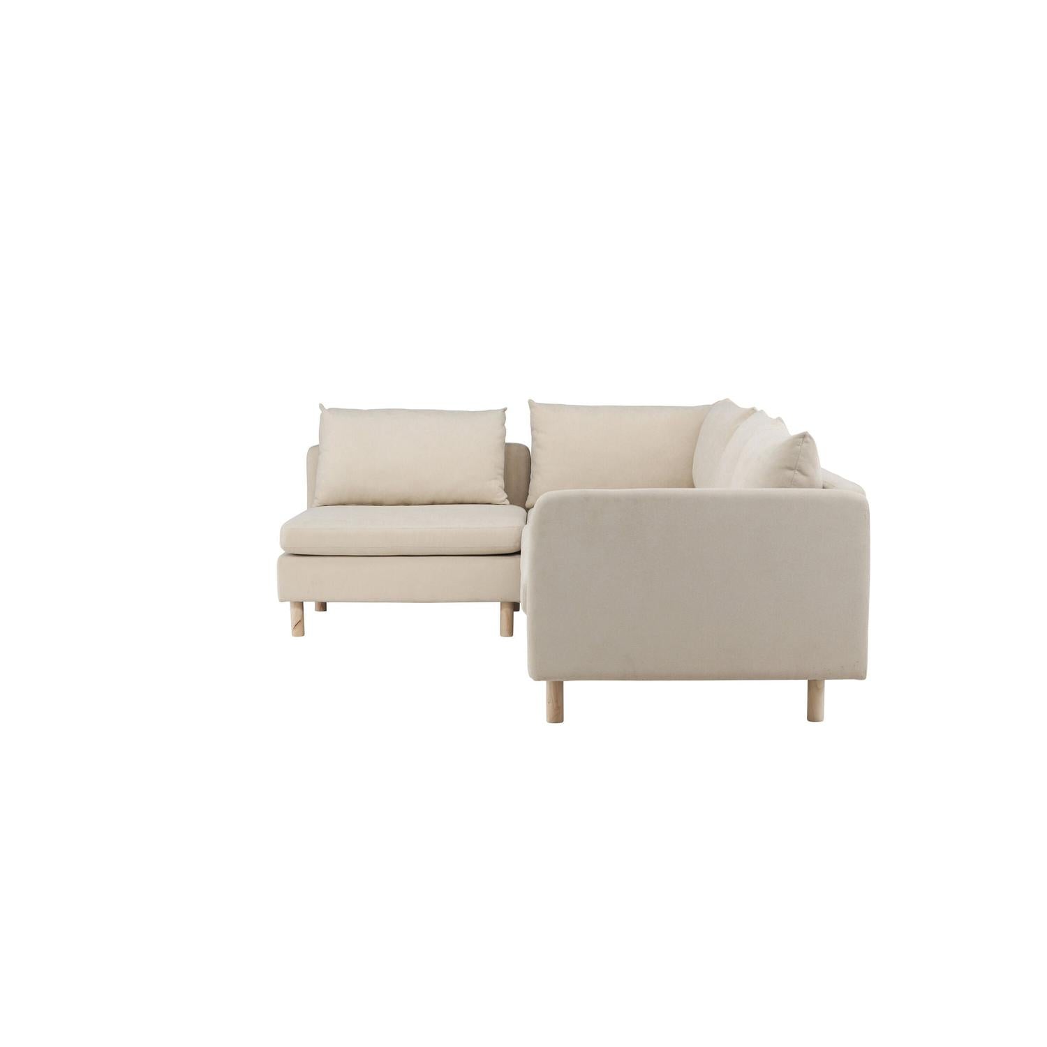 Ecksofa Zero - Beige-Ecksofas-Venture Home-le canapé