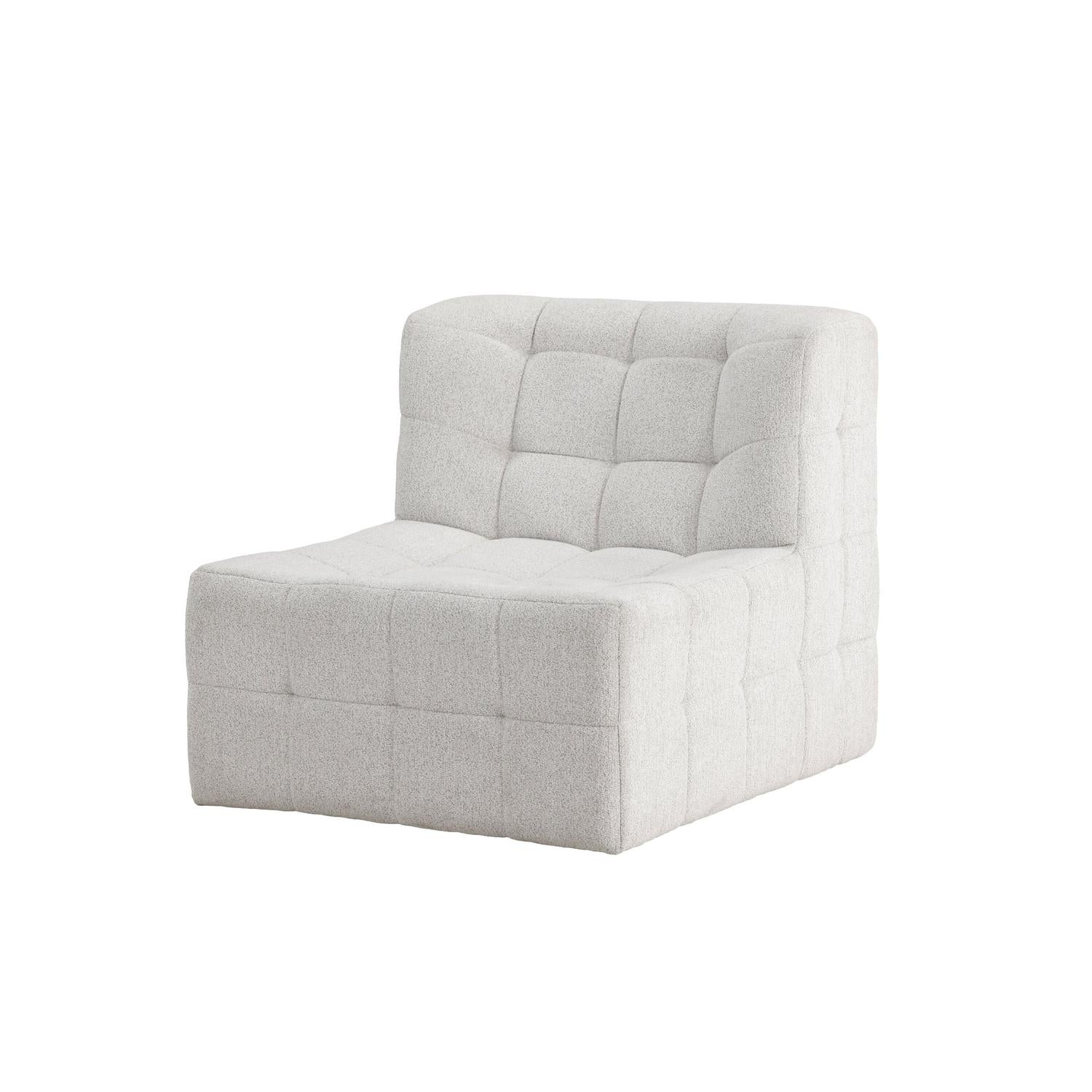 Einzelsofa Malou - Beige-Einzelsofas-Venture Home-le canapé
