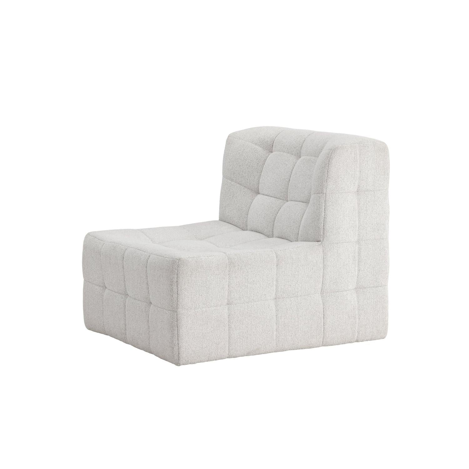 Einzelsofa Malou - Beige-Einzelsofas-Venture Home-le canapé