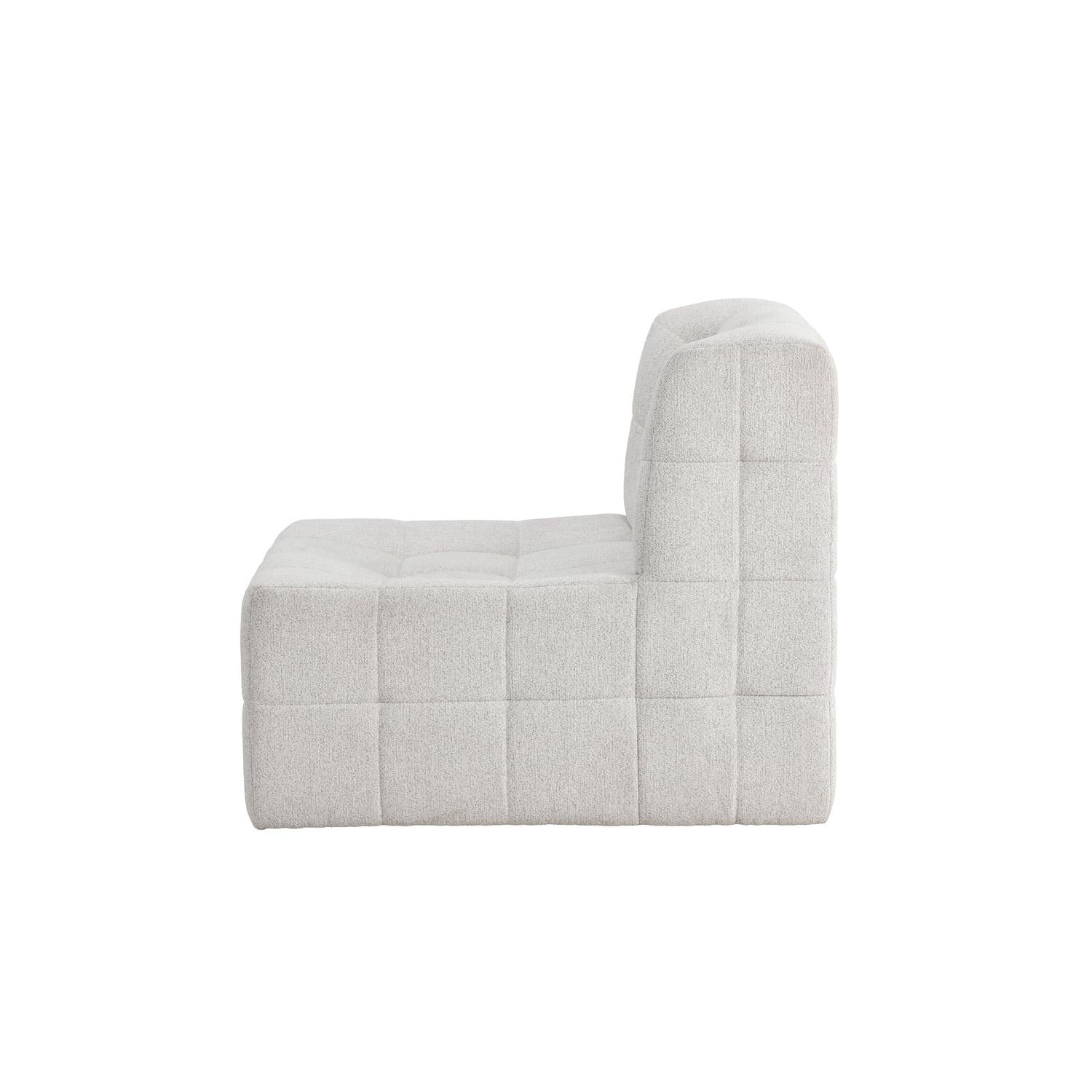 Einzelsofa Malou - Beige-Einzelsofas-Venture Home-le canapé